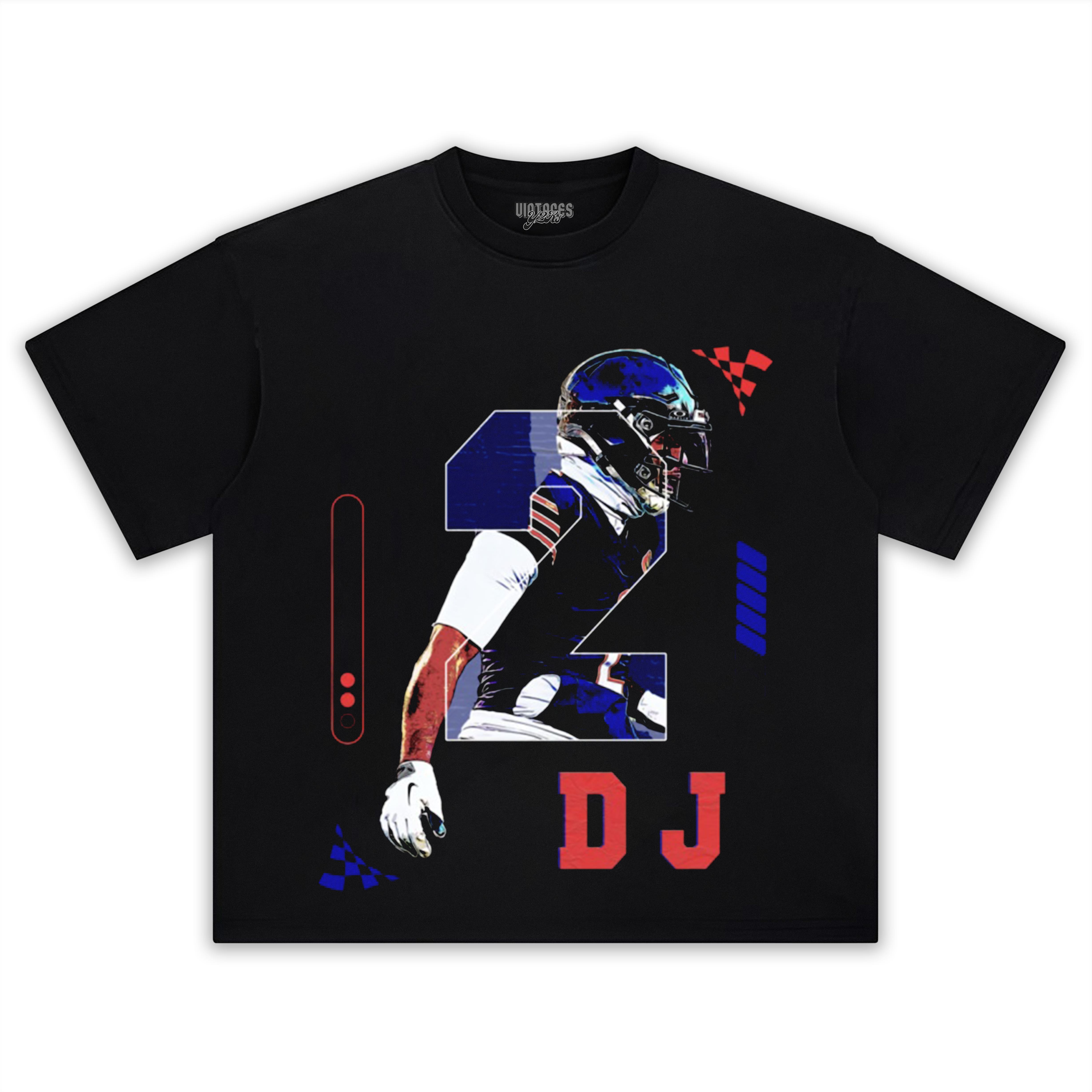 DJ MOORE TEE & LS & HOODIE