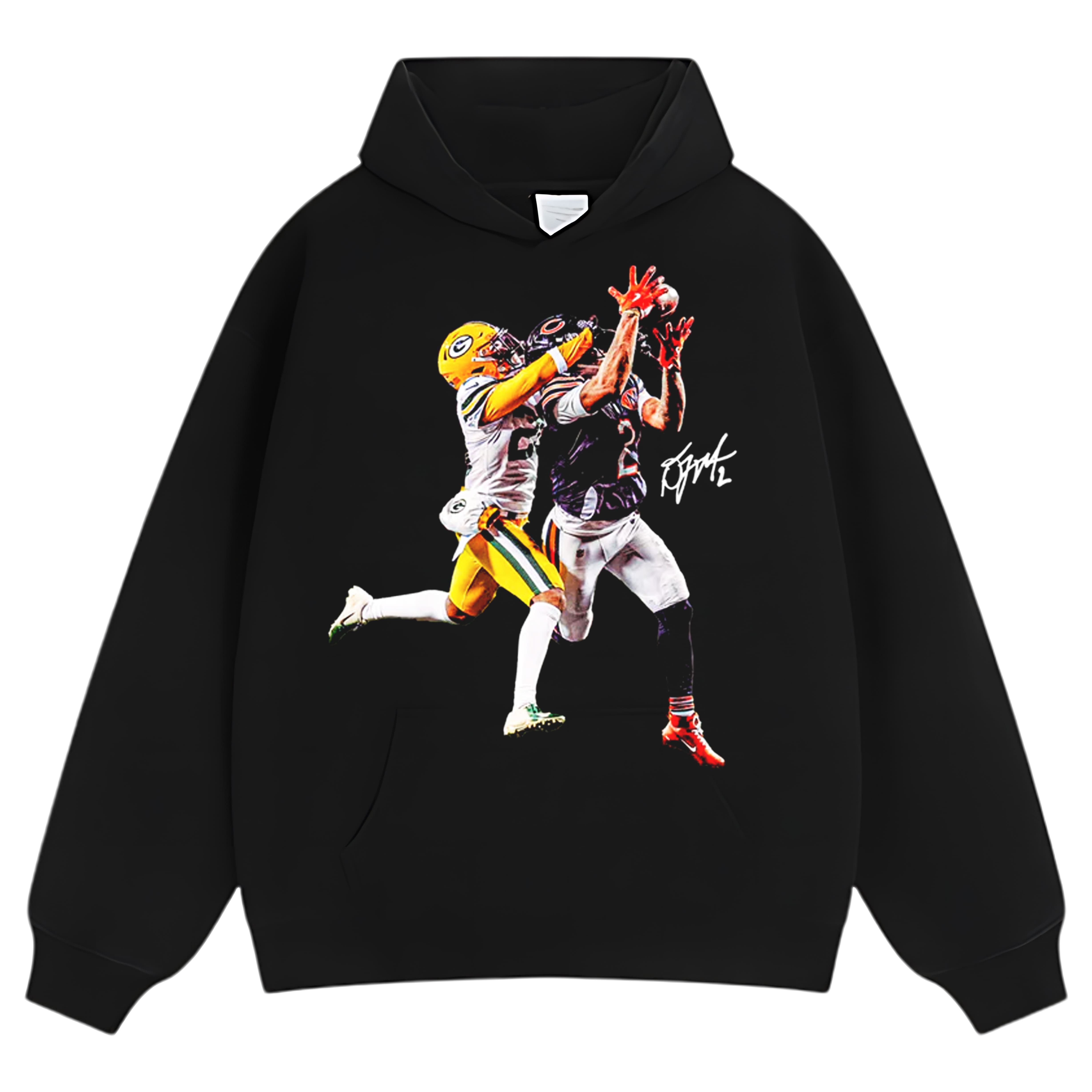 DJ MOORE & NIGHT NIGHT TEE & LS & HOODIE