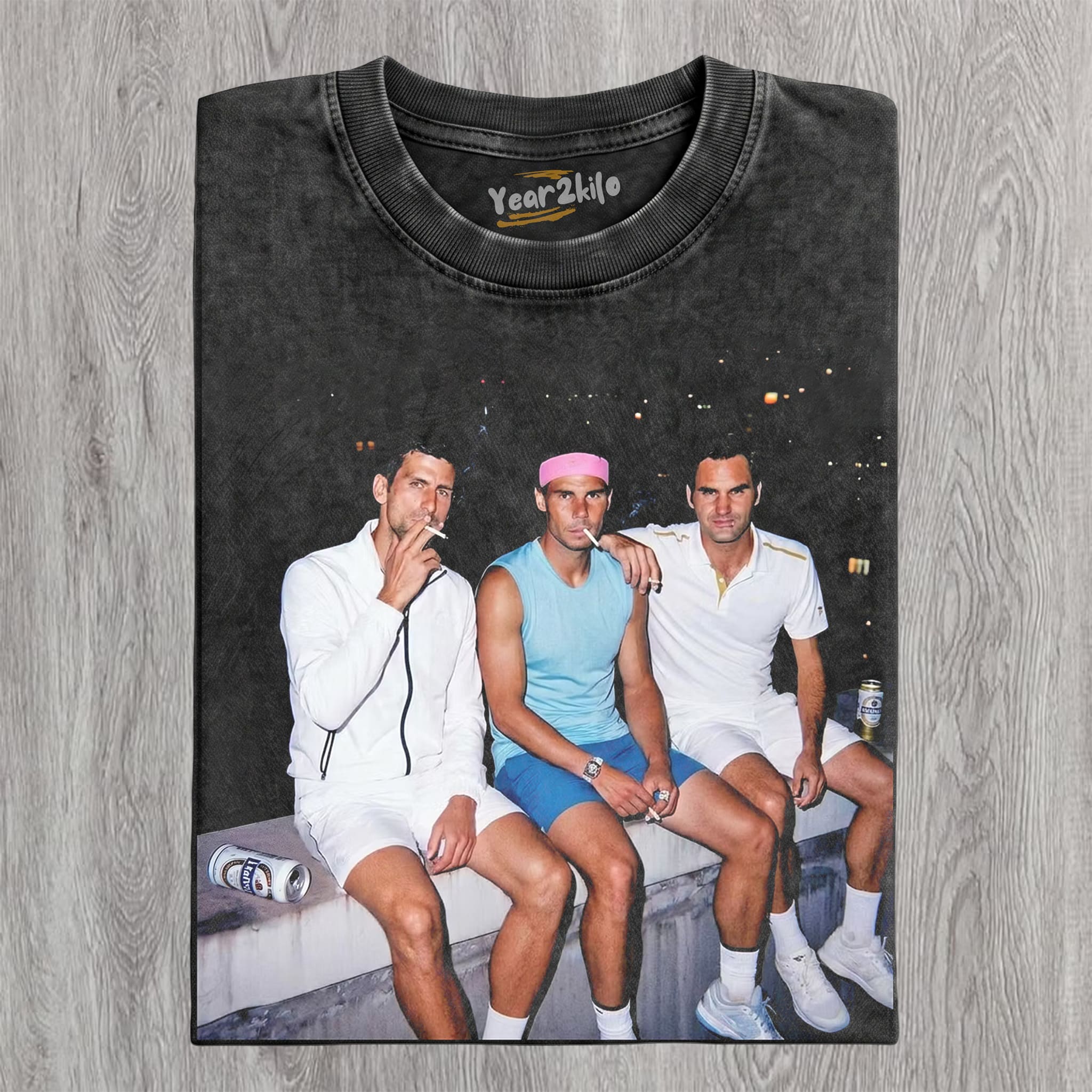 DJOKOVIC & NADAL & FEDERER 2026 TANK TOP & TEE & LONG SLEEVE & LAYERED LS & HOODIE