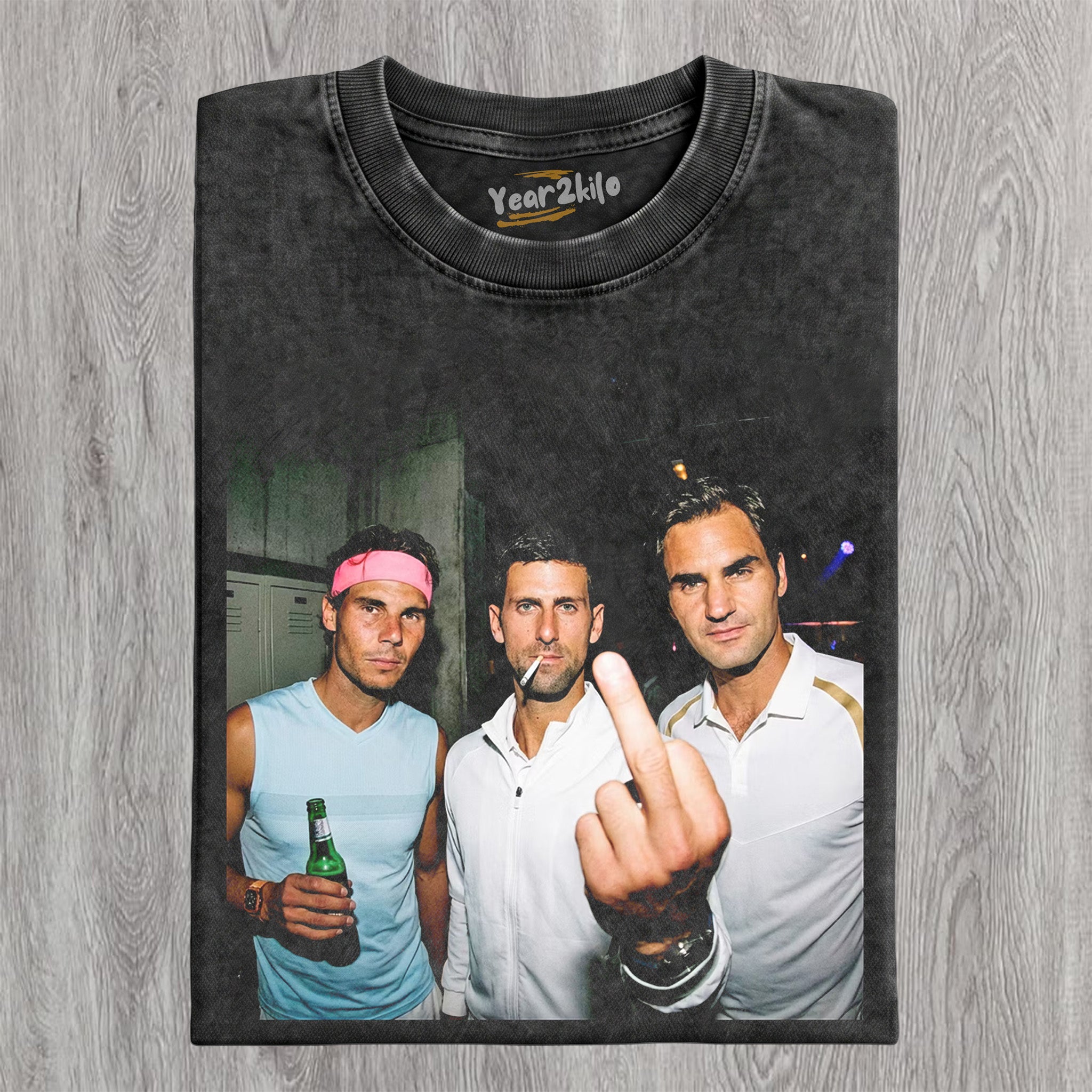 DJOKOVIC & NADAL & FEDERER 2026 V1 TANK TOP & TEE & LONG SLEEVE & LAYERED LS & HOODIE