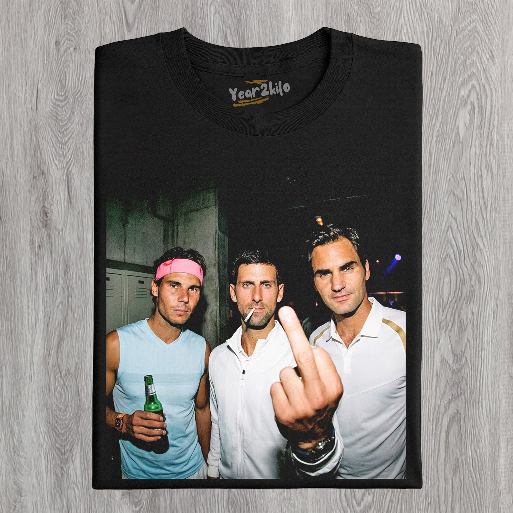 DJOKOVIC & NADAL & FEDERER 2026 V1 TANK TOP & TEE & LONG SLEEVE & LAYERED LS & HOODIE