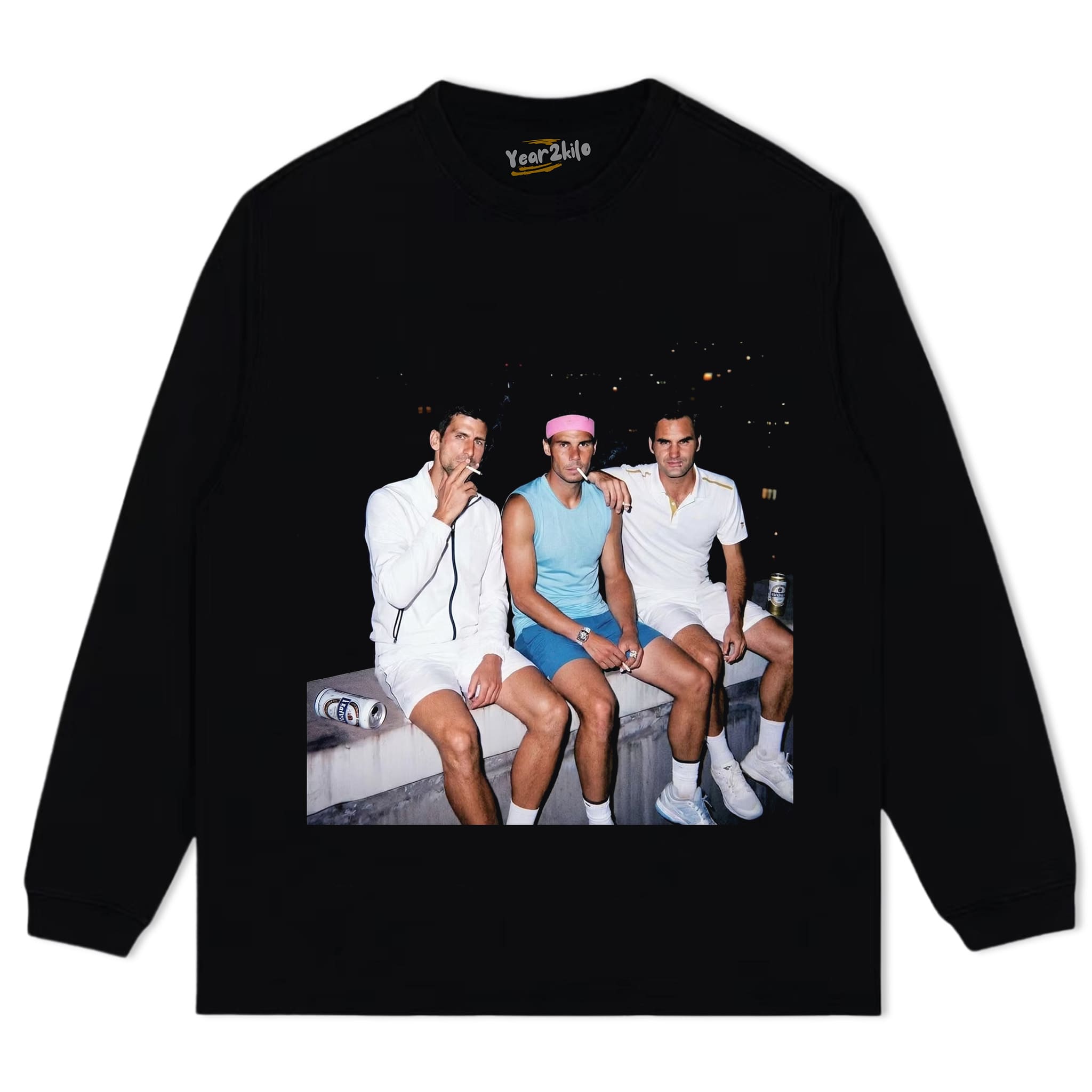 DJOKOVIC & NADAL & FEDERER 2026 TANK TOP & TEE & LONG SLEEVE & LAYERED LS & HOODIE