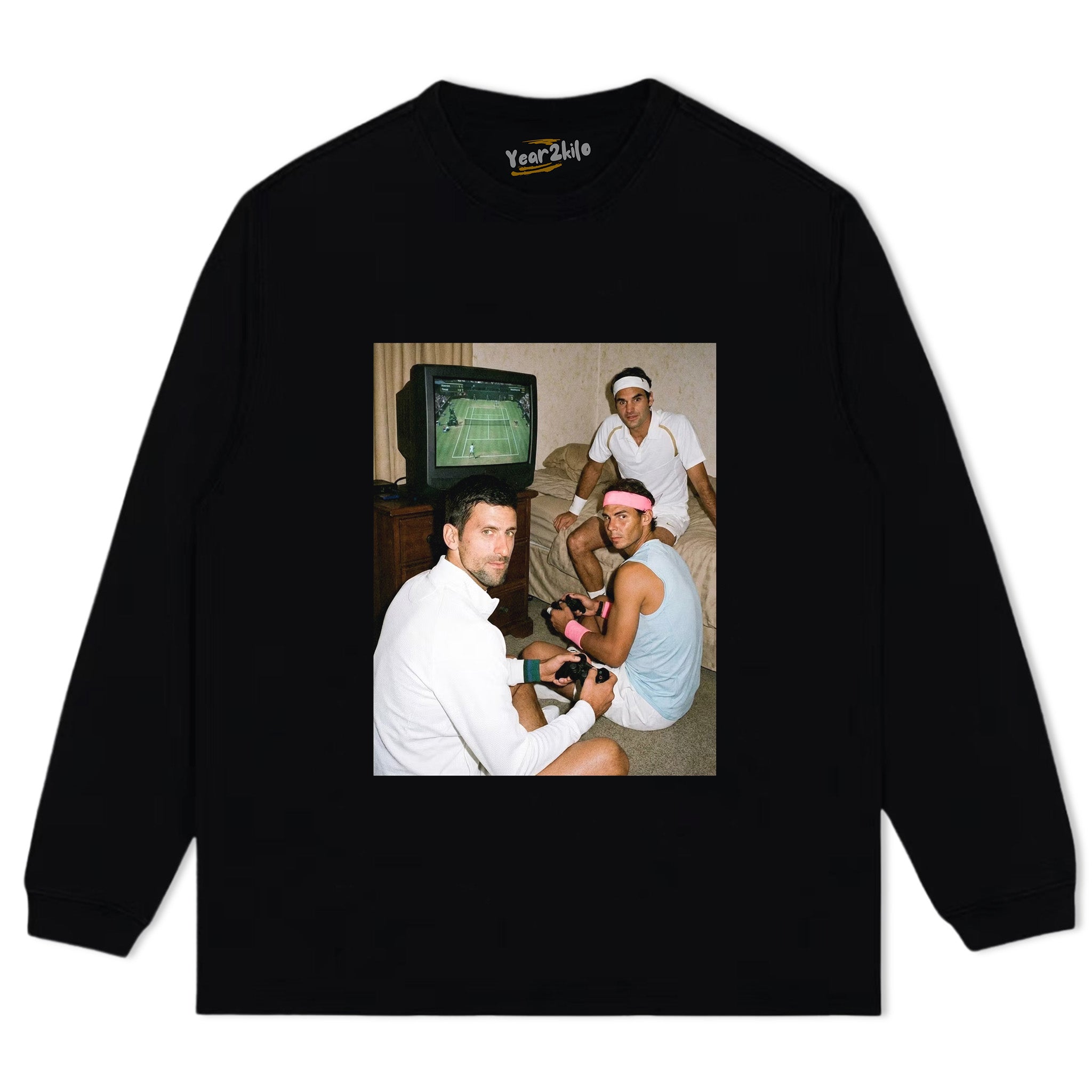 DJOKOVIC & NADAL & FEDERER 2026 V0 TANK TOP & TEE & LONG SLEEVE & LAYERED LS & HOODIE