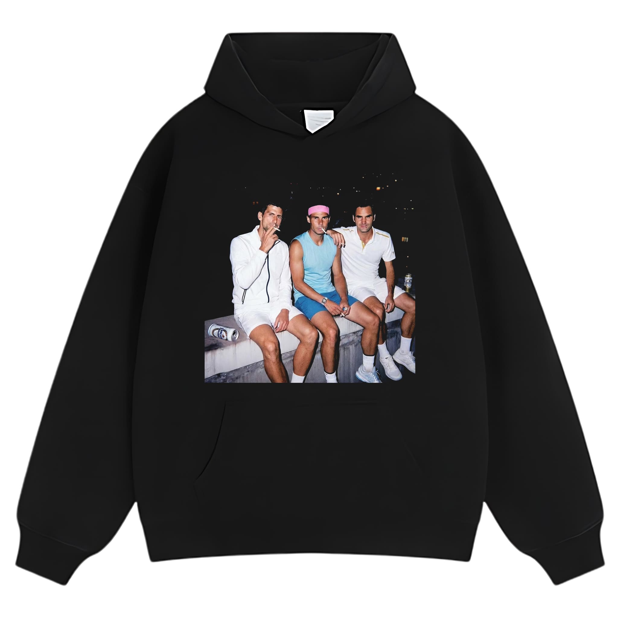 DJOKOVIC & NADAL & FEDERER 2026 TANK TOP & TEE & LONG SLEEVE & LAYERED LS & HOODIE