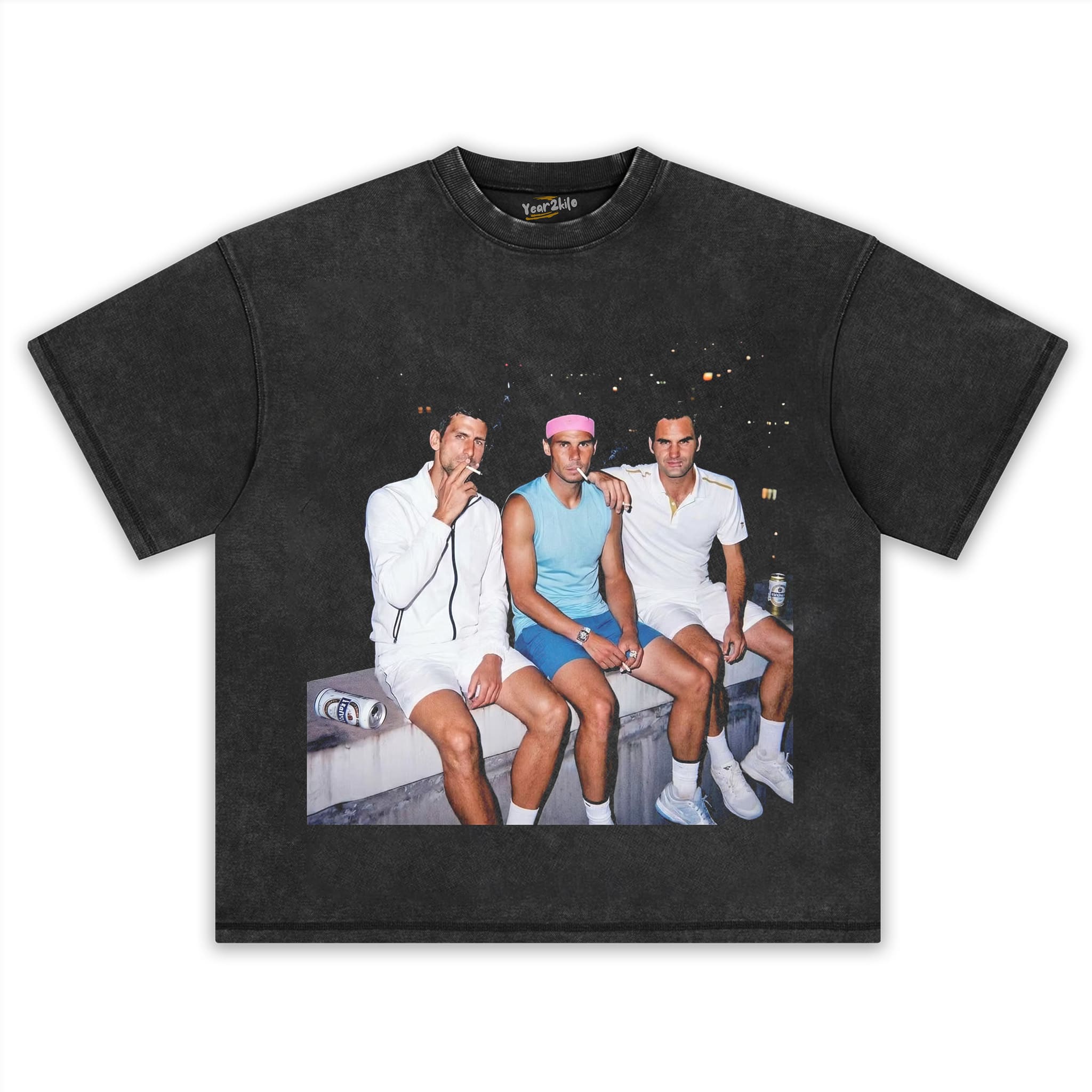 DJOKOVIC & NADAL & FEDERER 2026 TANK TOP & TEE & LONG SLEEVE & LAYERED LS & HOODIE