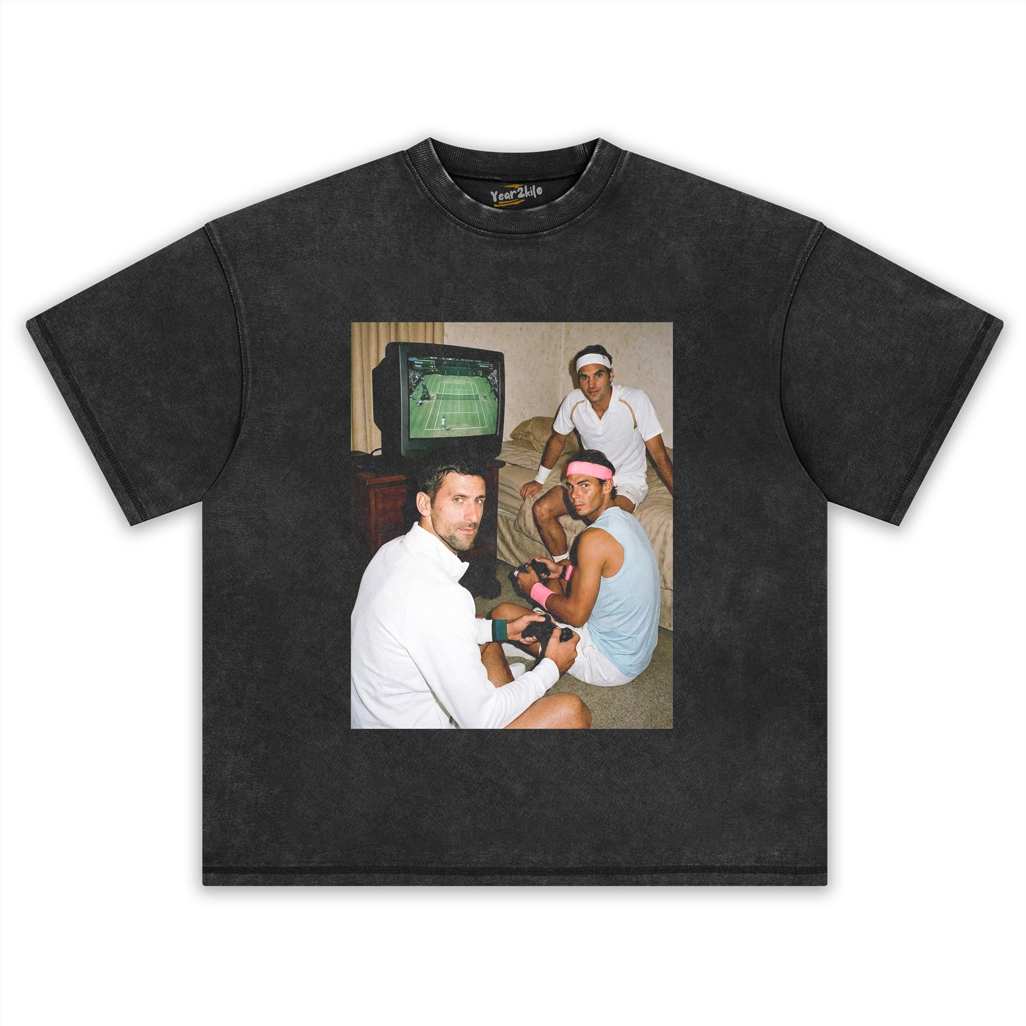 DJOKOVIC & NADAL & FEDERER 2026 V0 TANK TOP & TEE & LONG SLEEVE & LAYERED LS & HOODIE