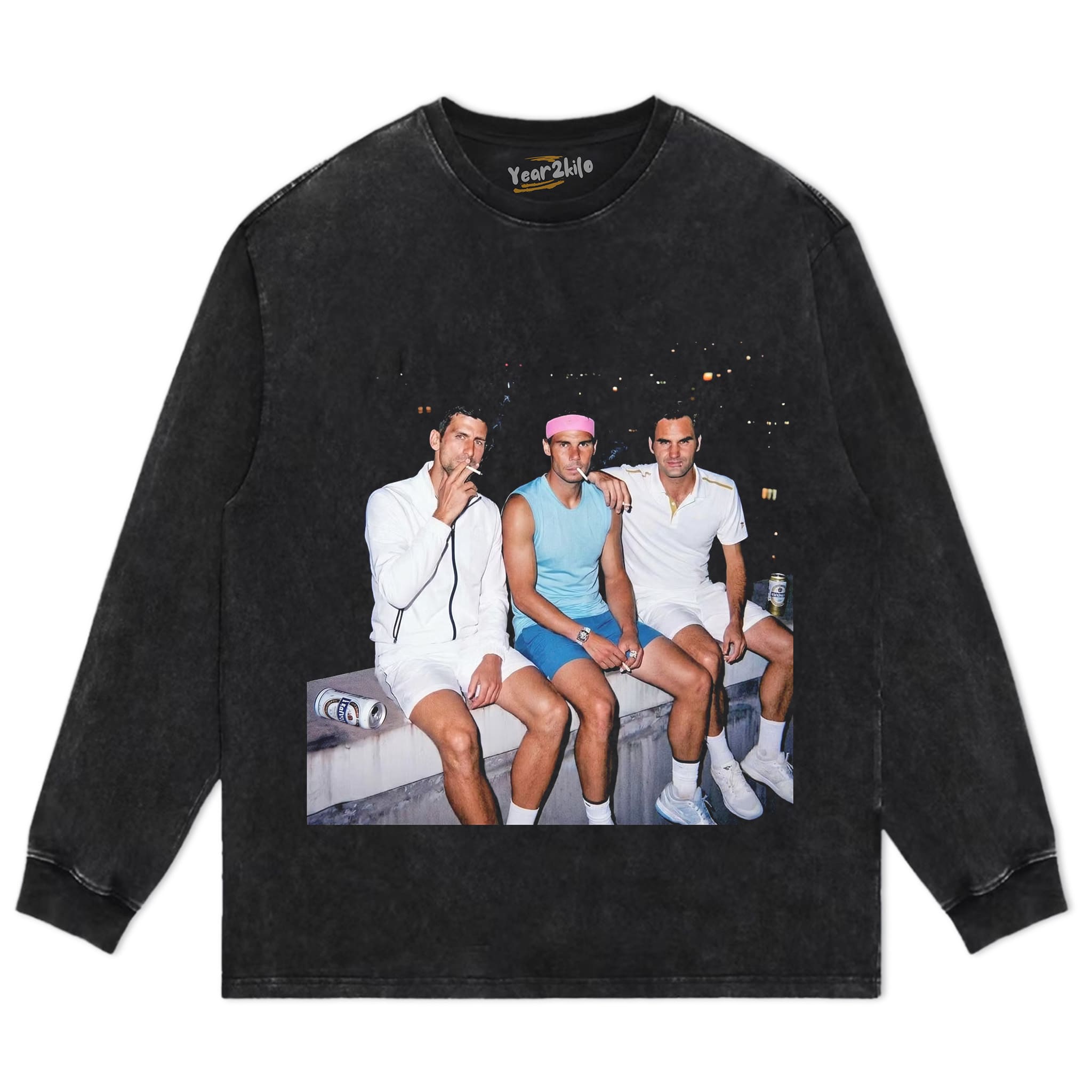 DJOKOVIC & NADAL & FEDERER 2026 TANK TOP & TEE & LONG SLEEVE & LAYERED LS & HOODIE