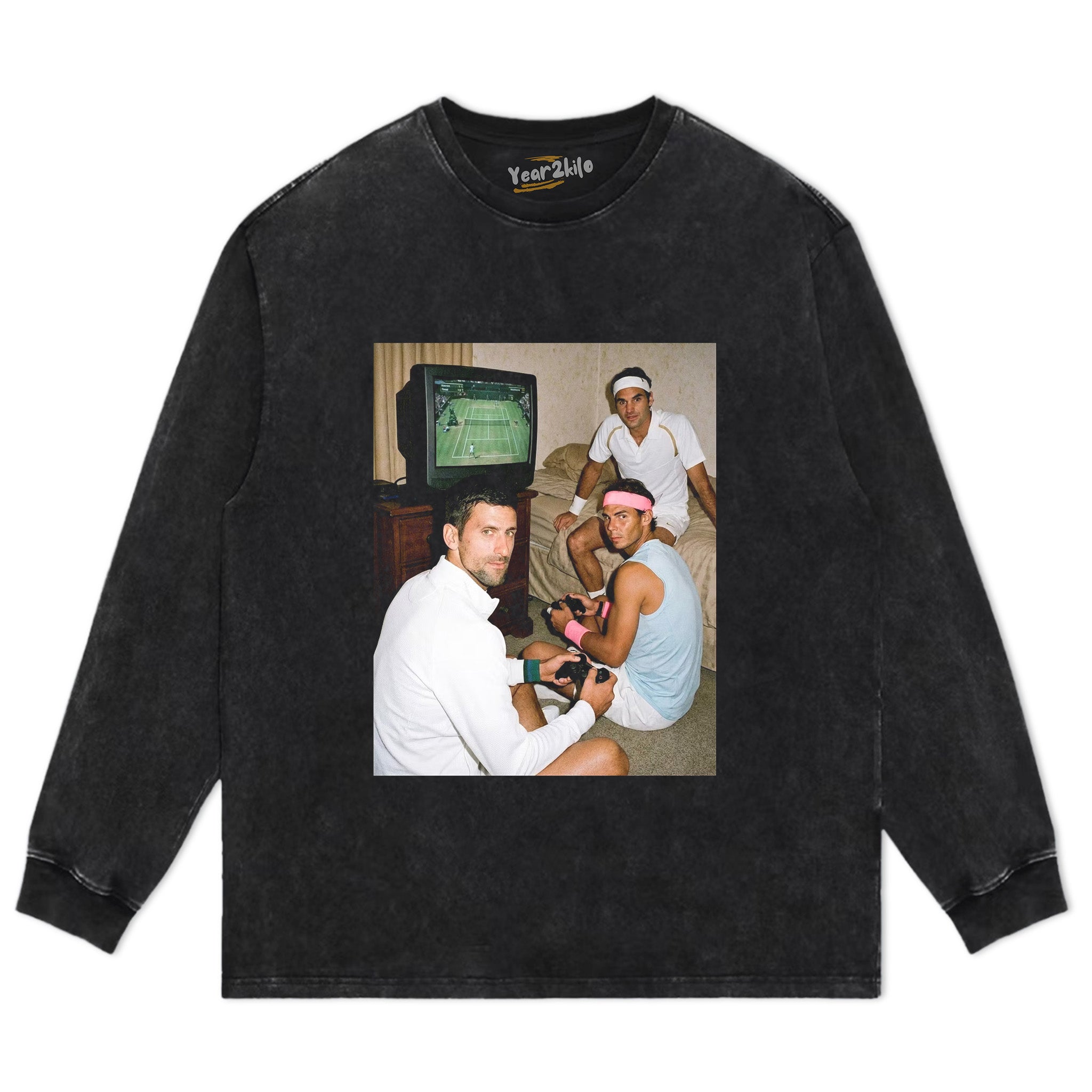 DJOKOVIC & NADAL & FEDERER 2026 V0 TANK TOP & TEE & LONG SLEEVE & LAYERED LS & HOODIE
