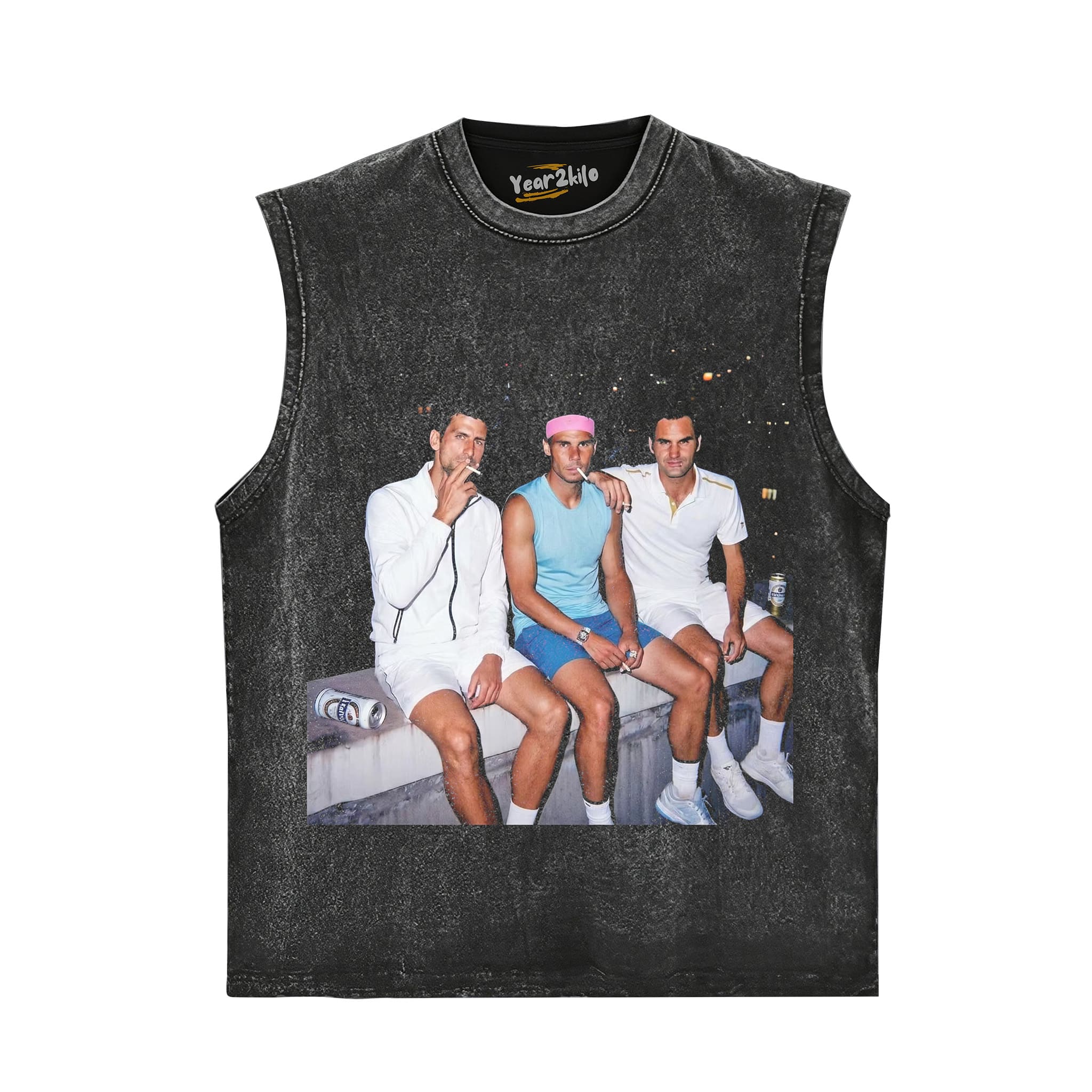 DJOKOVIC & NADAL & FEDERER 2026 TANK TOP & TEE & LONG SLEEVE & LAYERED LS & HOODIE