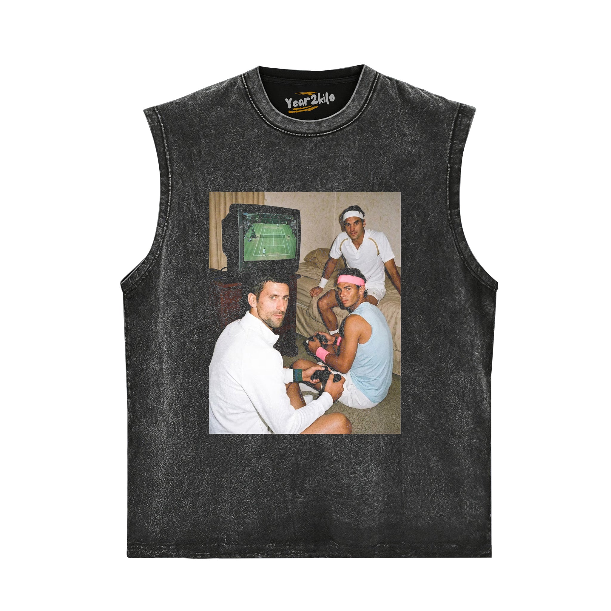 DJOKOVIC & NADAL & FEDERER 2026 V0 TANK TOP & TEE & LONG SLEEVE & LAYERED LS & HOODIE