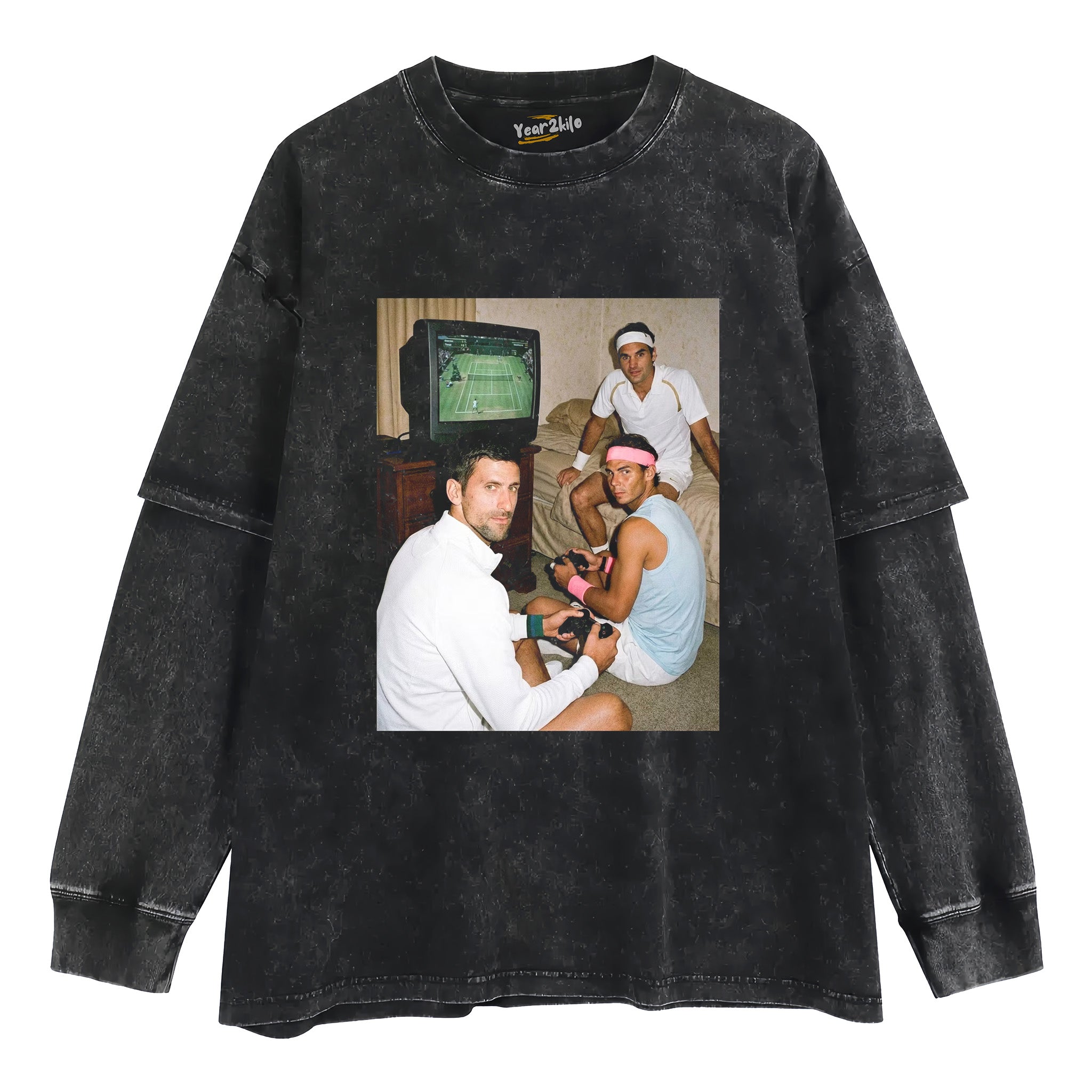 DJOKOVIC & NADAL & FEDERER 2026 V0 TANK TOP & TEE & LONG SLEEVE & LAYERED LS & HOODIE