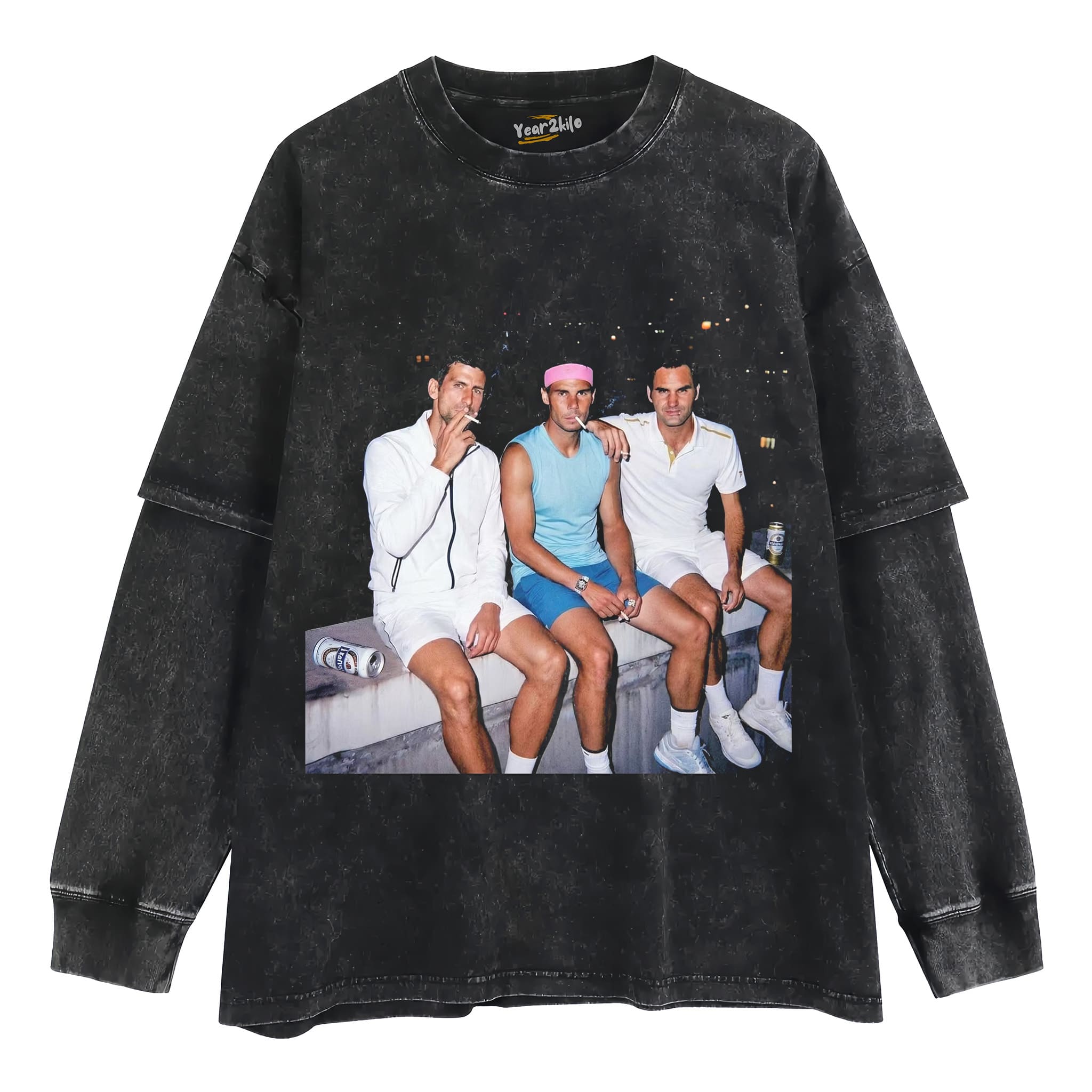 DJOKOVIC & NADAL & FEDERER 2026 TANK TOP & TEE & LONG SLEEVE & LAYERED LS & HOODIE