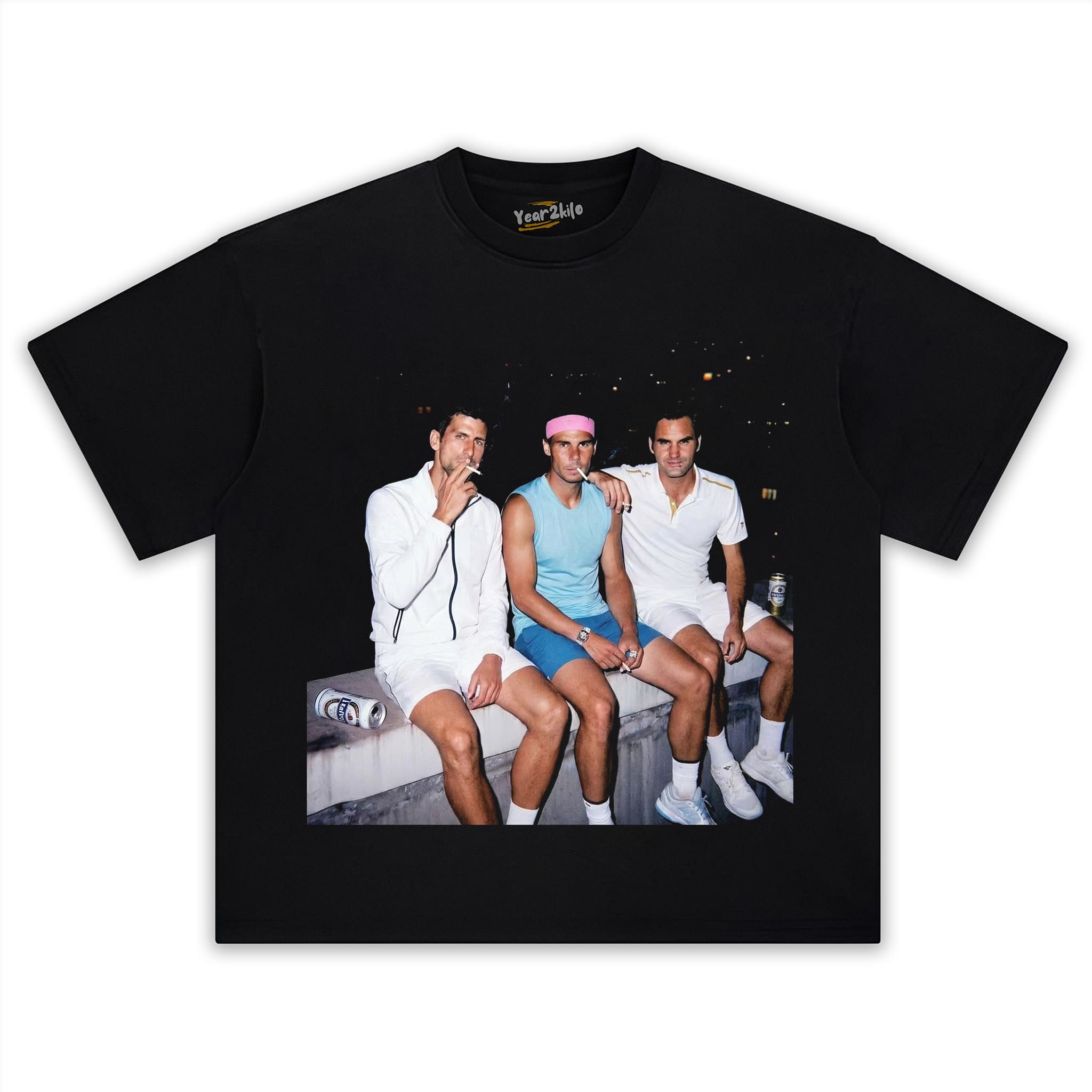 DJOKOVIC & NADAL & FEDERER 2026 TANK TOP & TEE & LONG SLEEVE & LAYERED LS & HOODIE