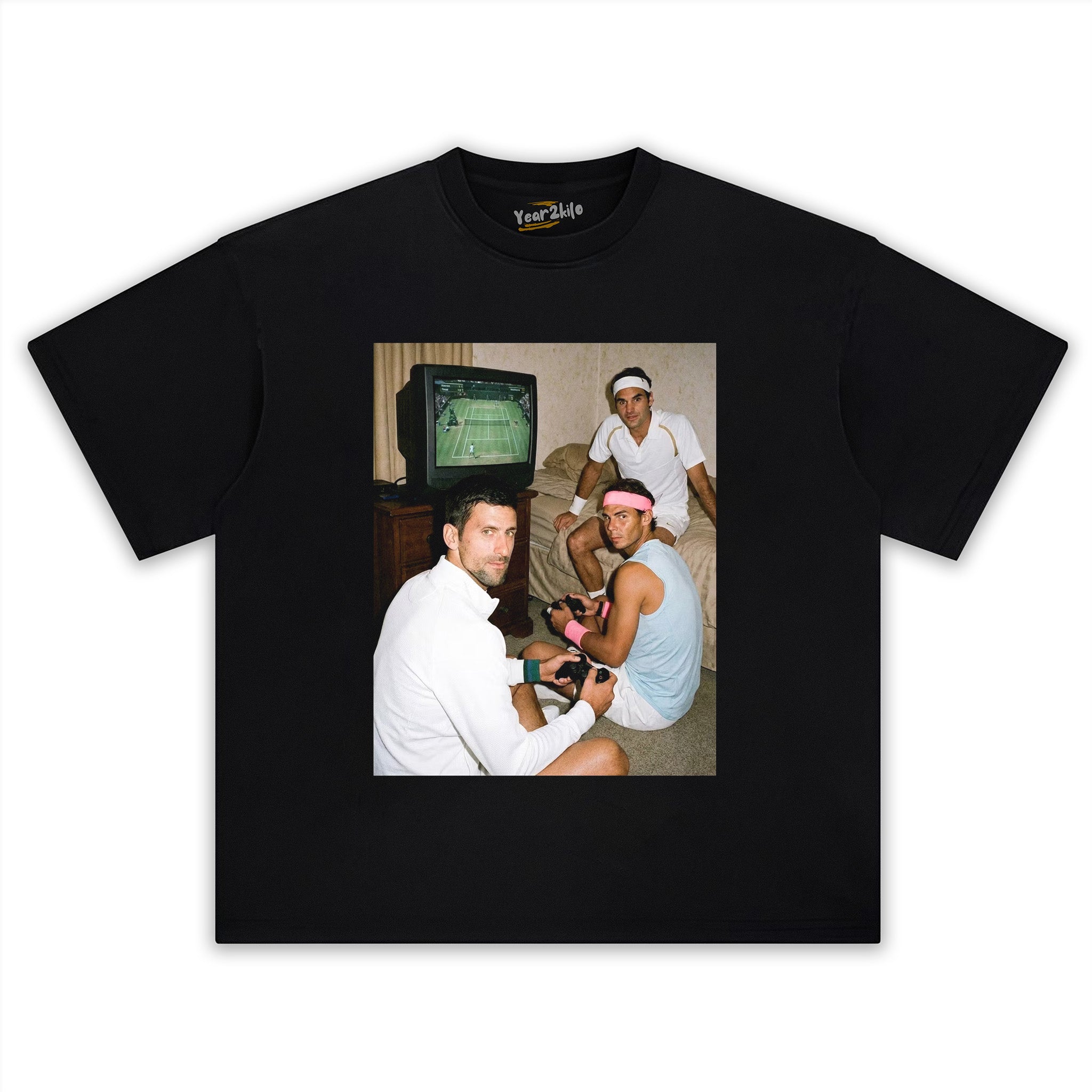 DJOKOVIC & NADAL & FEDERER 2026 V0 TANK TOP & TEE & LONG SLEEVE & LAYERED LS & HOODIE