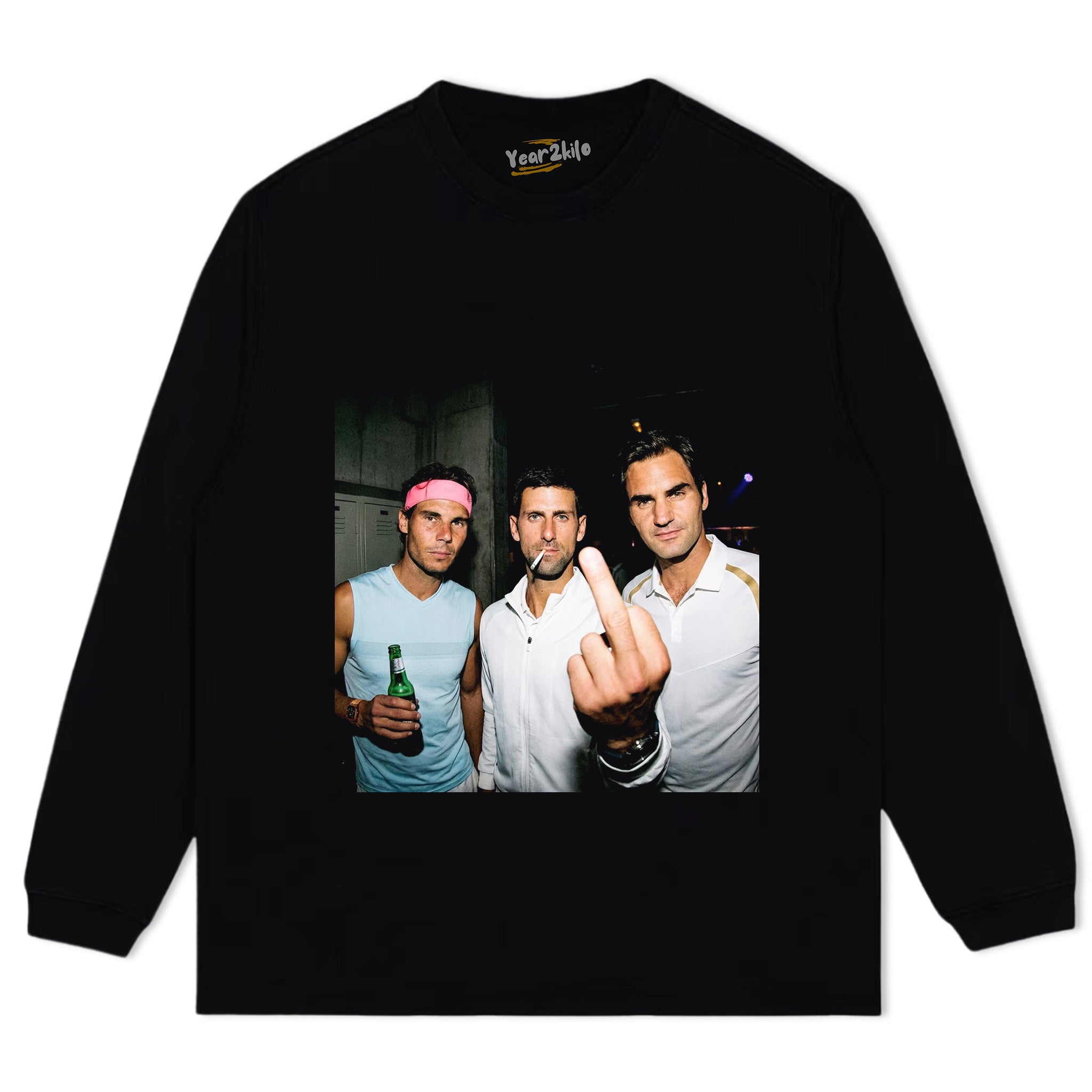 DJOKOVIC & NADAL & FEDERER 2026 V1 TANK TOP & TEE & LONG SLEEVE & LAYERED LS & HOODIE