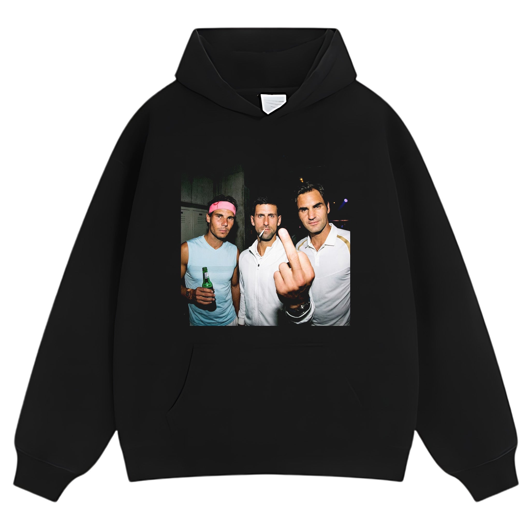 DJOKOVIC & NADAL & FEDERER 2026 V1 TANK TOP & TEE & LONG SLEEVE & LAYERED LS & HOODIE