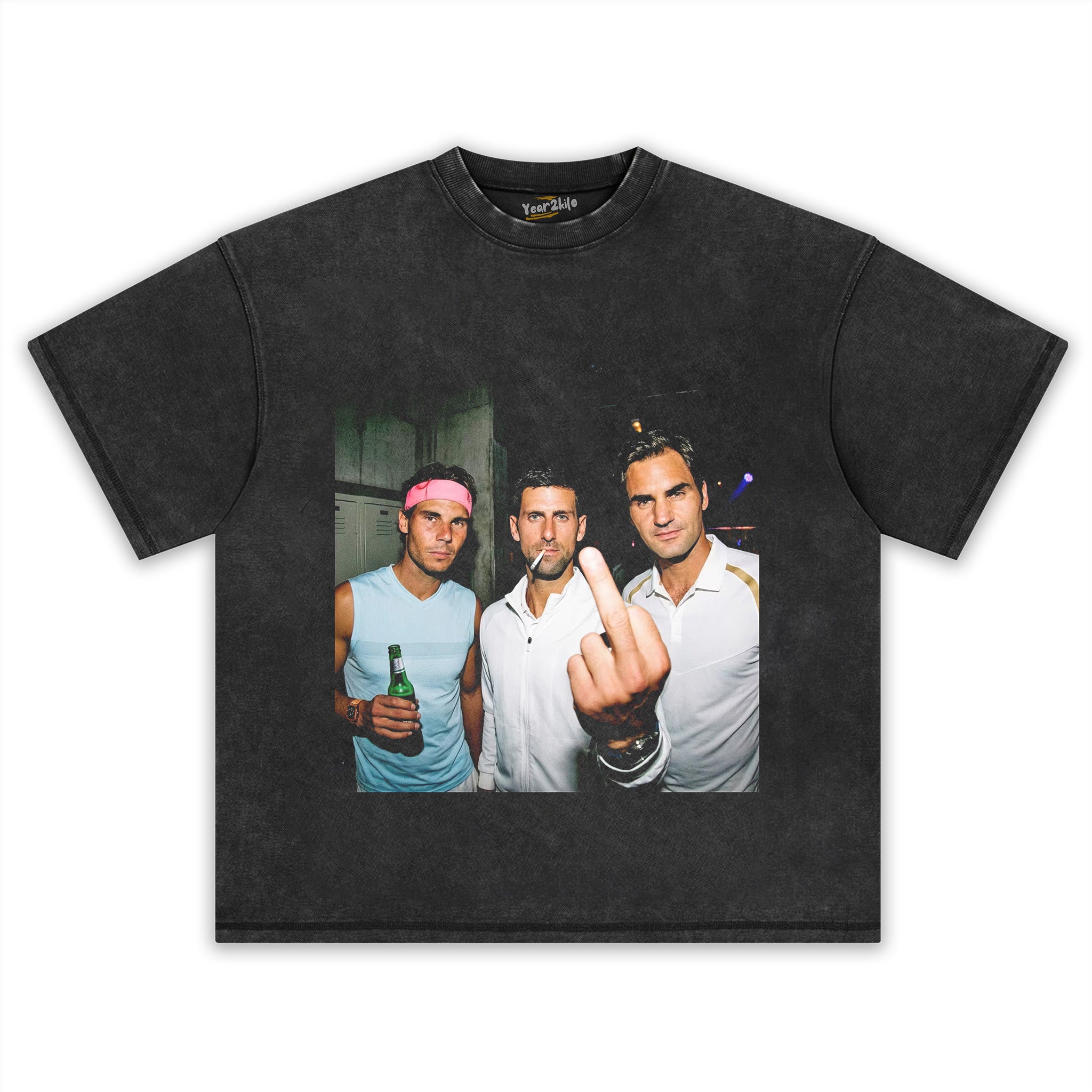 DJOKOVIC & NADAL & FEDERER 2026 V1 TANK TOP & TEE & LONG SLEEVE & LAYERED LS & HOODIE
