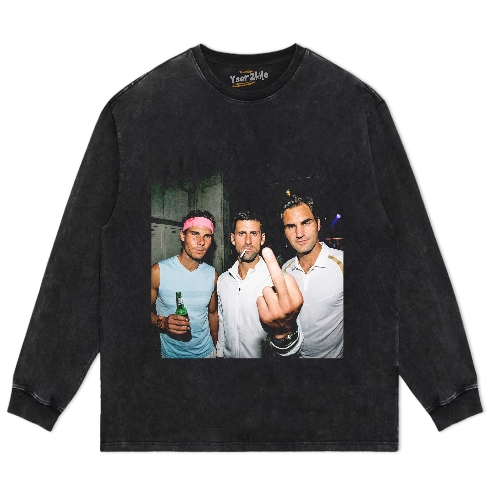 DJOKOVIC & NADAL & FEDERER 2026 V1 TANK TOP & TEE & LONG SLEEVE & LAYERED LS & HOODIE