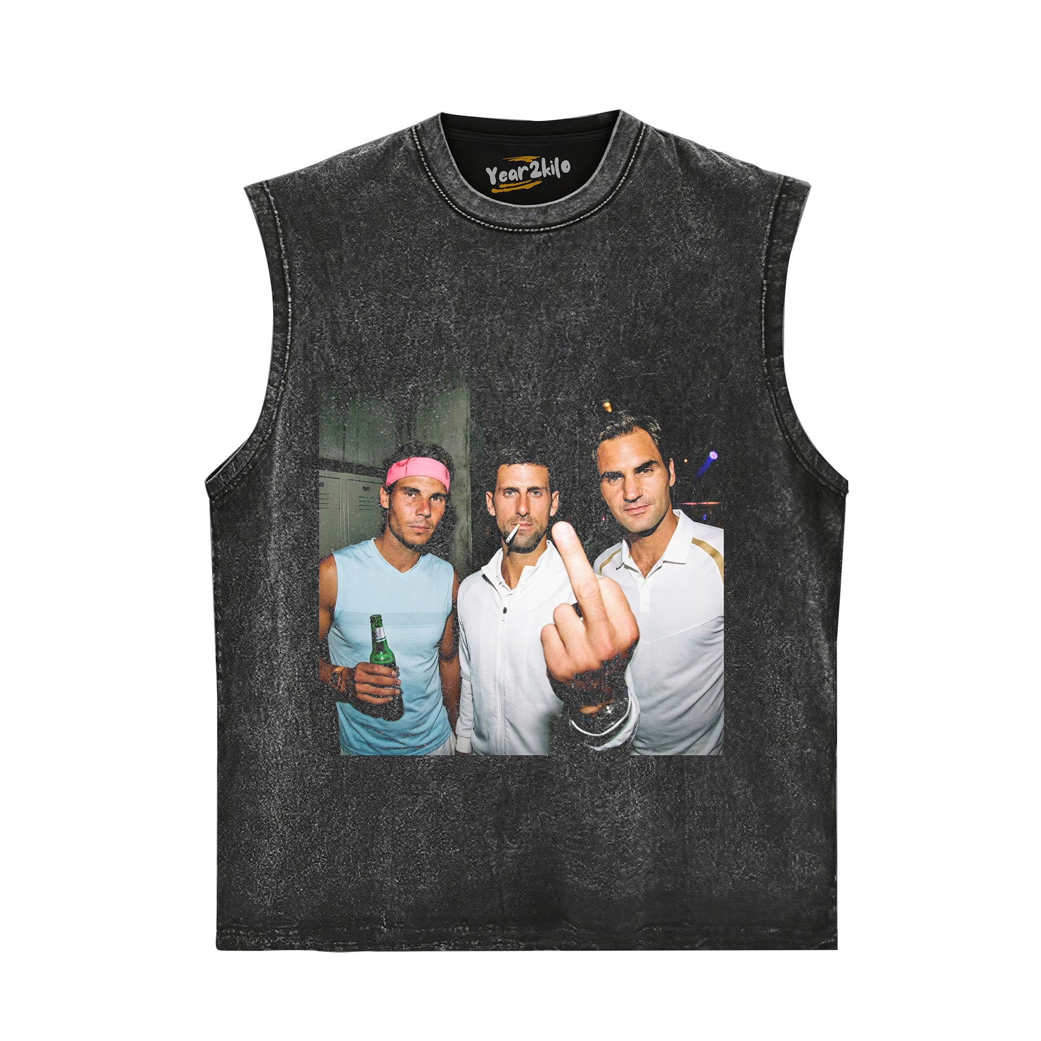 DJOKOVIC & NADAL & FEDERER 2026 V1 TANK TOP & TEE & LONG SLEEVE & LAYERED LS & HOODIE