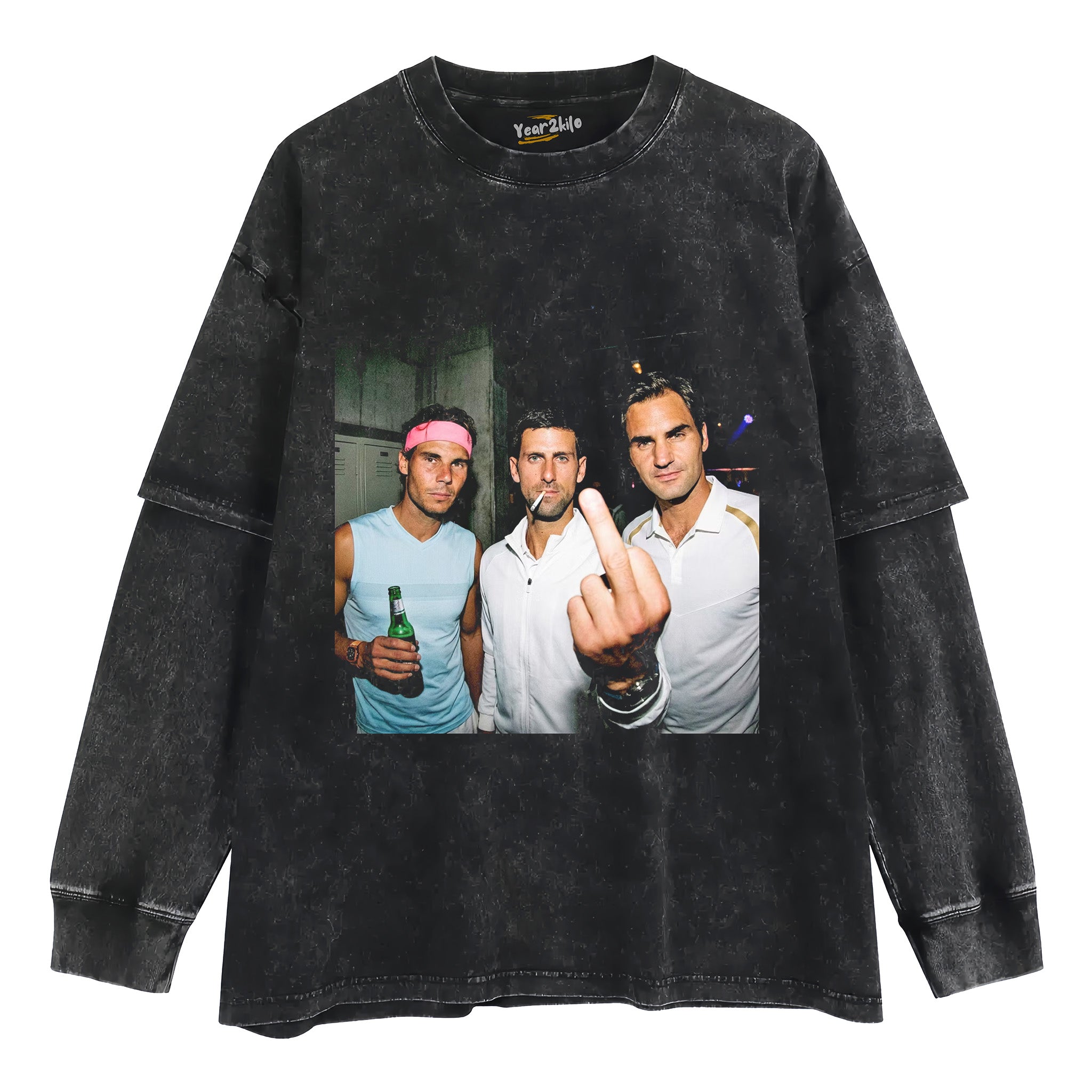 DJOKOVIC & NADAL & FEDERER 2026 V1 TANK TOP & TEE & LONG SLEEVE & LAYERED LS & HOODIE