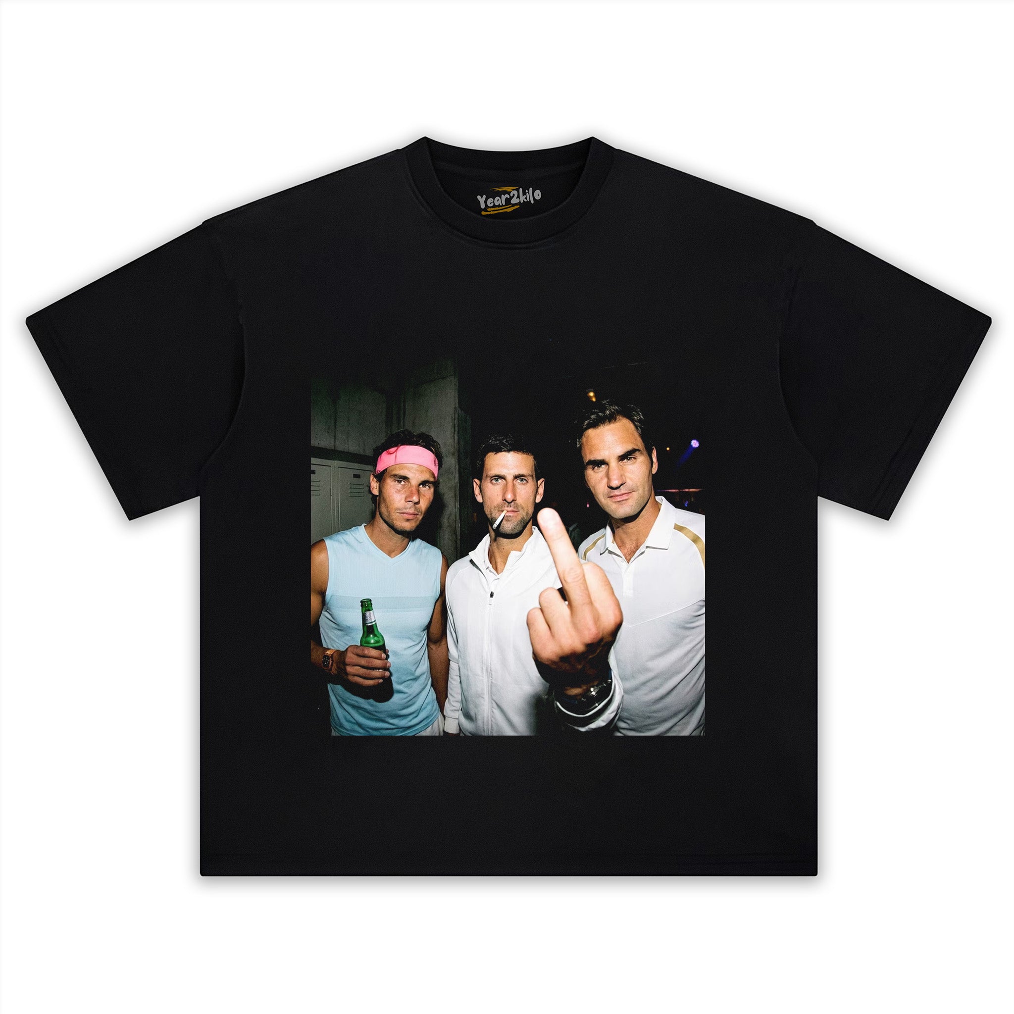 DJOKOVIC & NADAL & FEDERER 2026 V1 TANK TOP & TEE & LONG SLEEVE & LAYERED LS & HOODIE