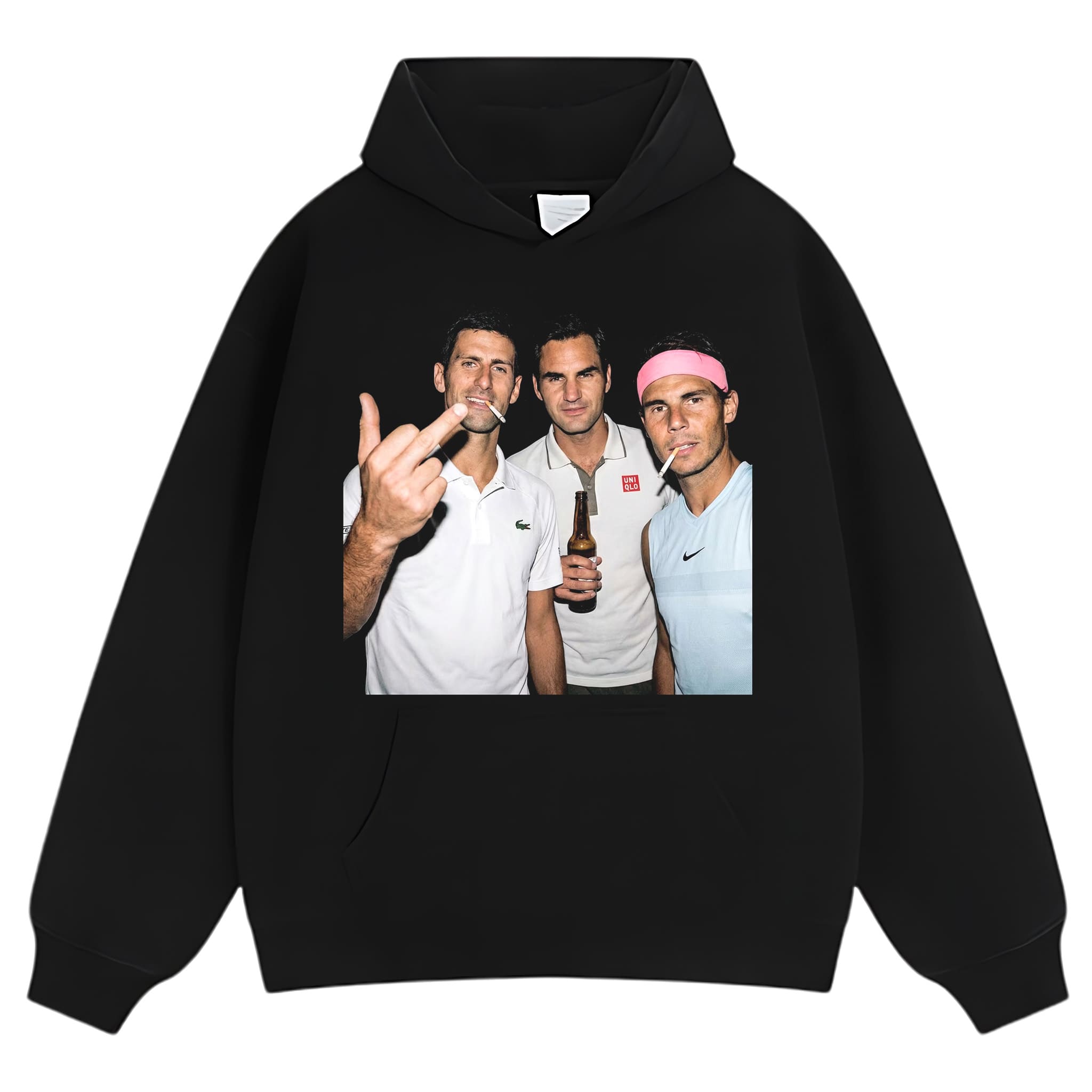 DJOKOVIC & NADAL & FEDERER TANK TOP & TEE & LONG SLEEVE & LAYERED LS & HOODIE
