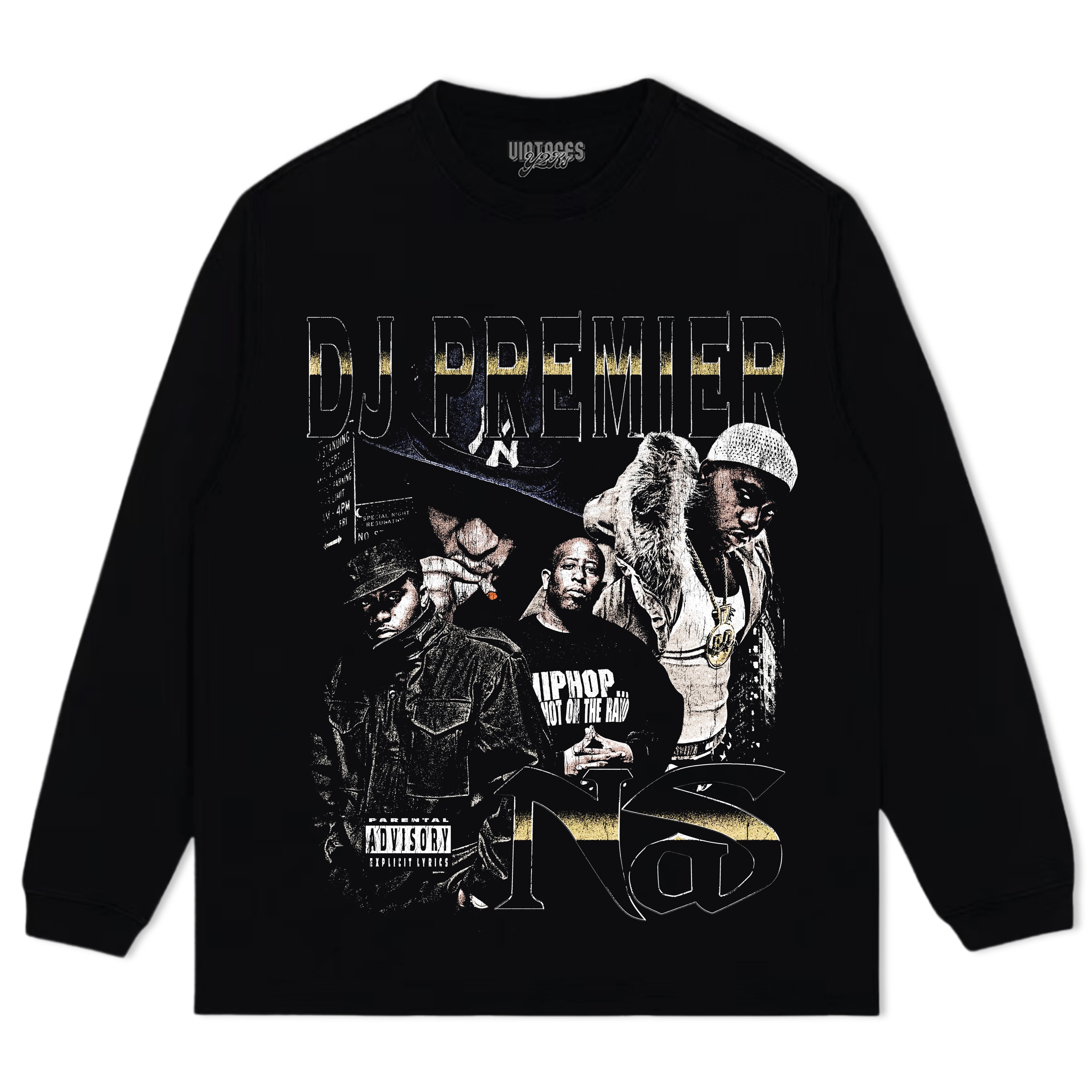 DJ PREMIER & GANG STARR TEE & LS & HOODIE