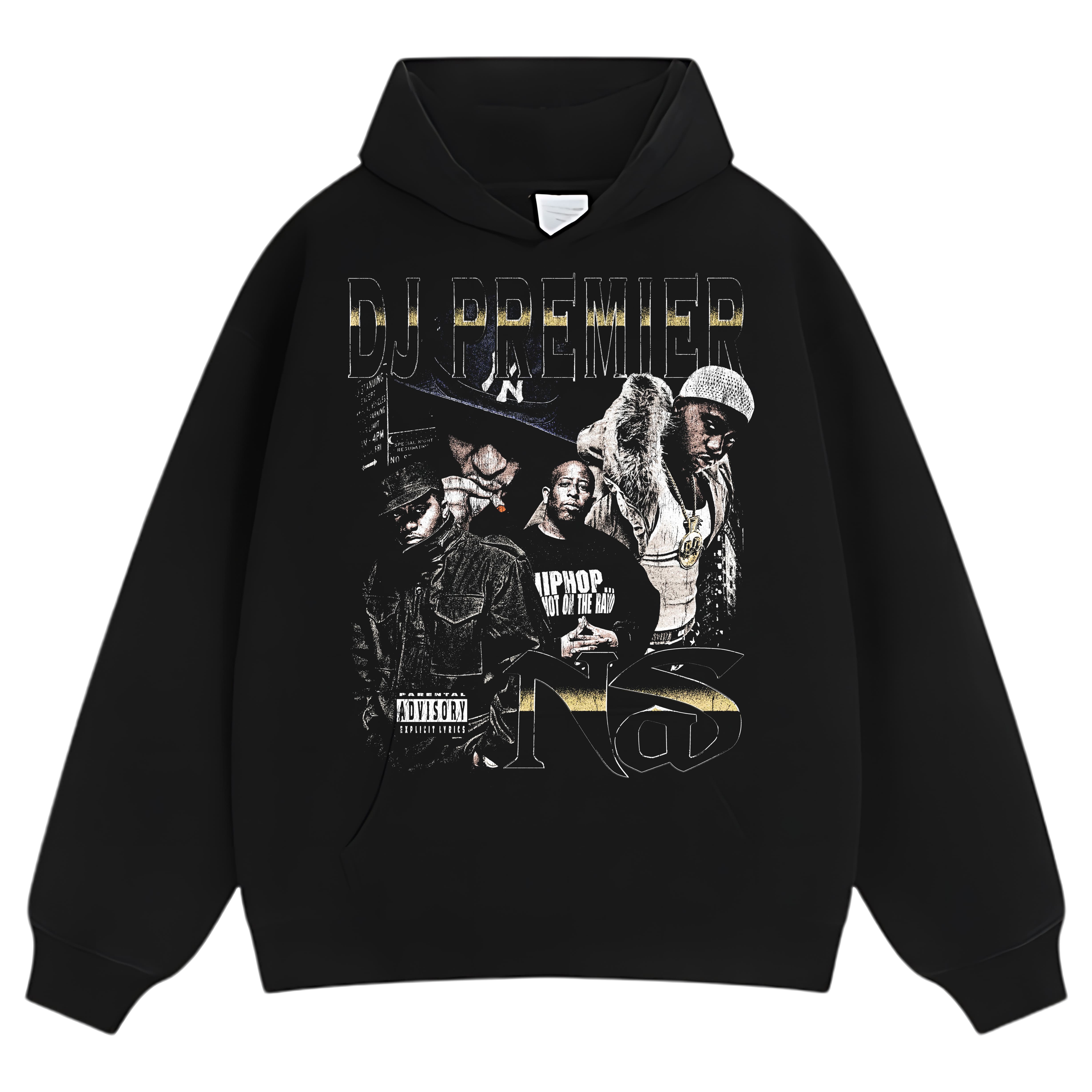 DJ PREMIER & GANG STARR TEE & LS & HOODIE