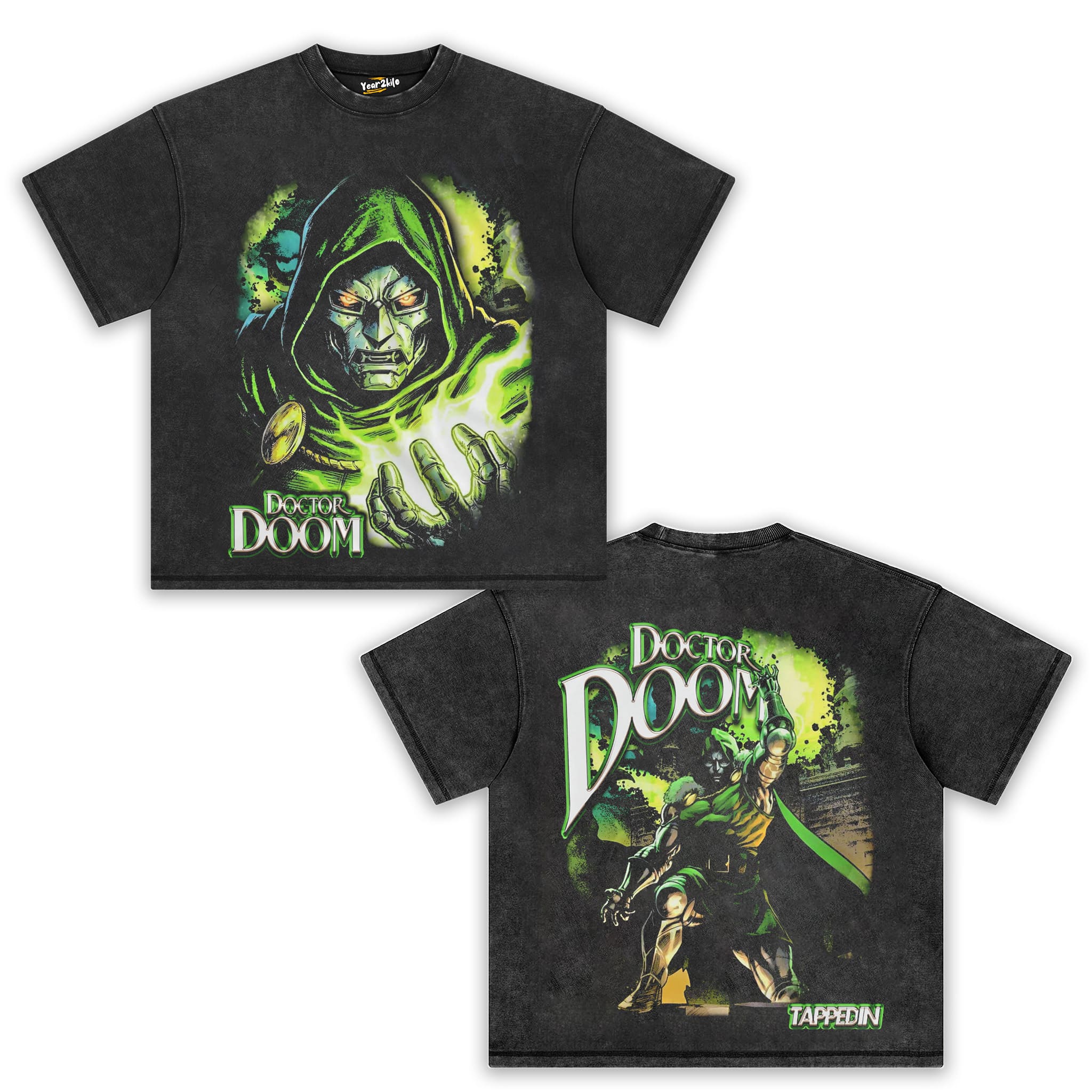 DOCTOR DOOM TANK TOP & TEE