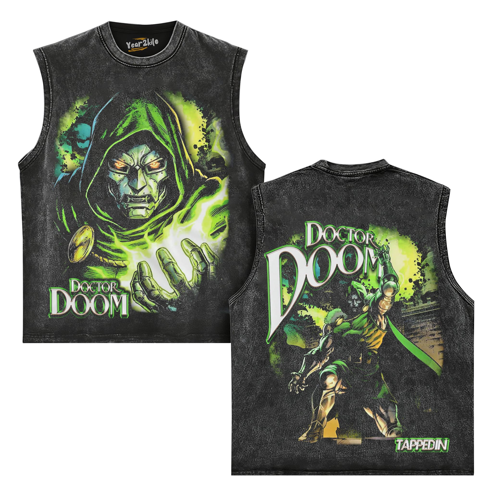 DOCTOR DOOM TANK TOP & TEE