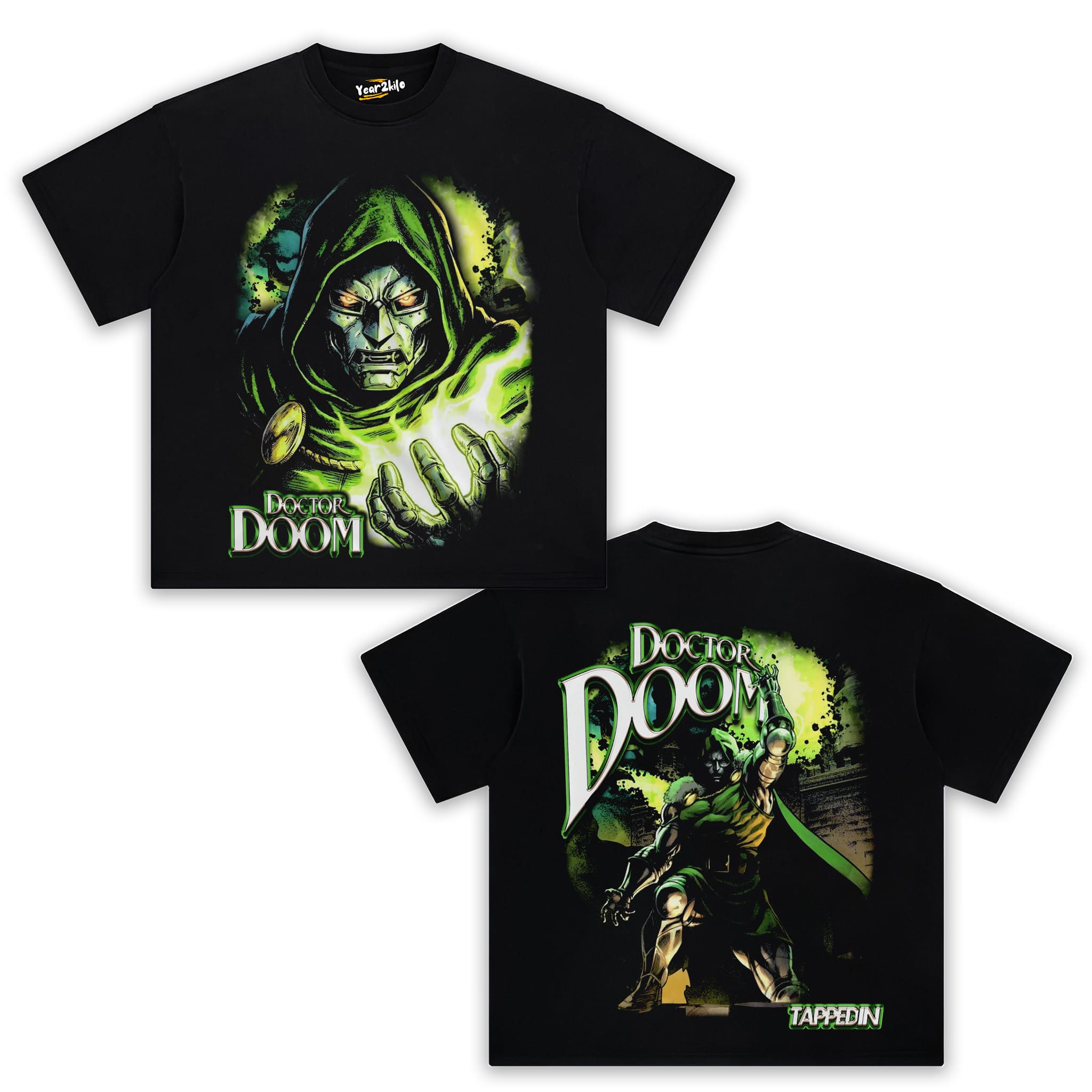 DOCTOR DOOM TANK TOP & TEE