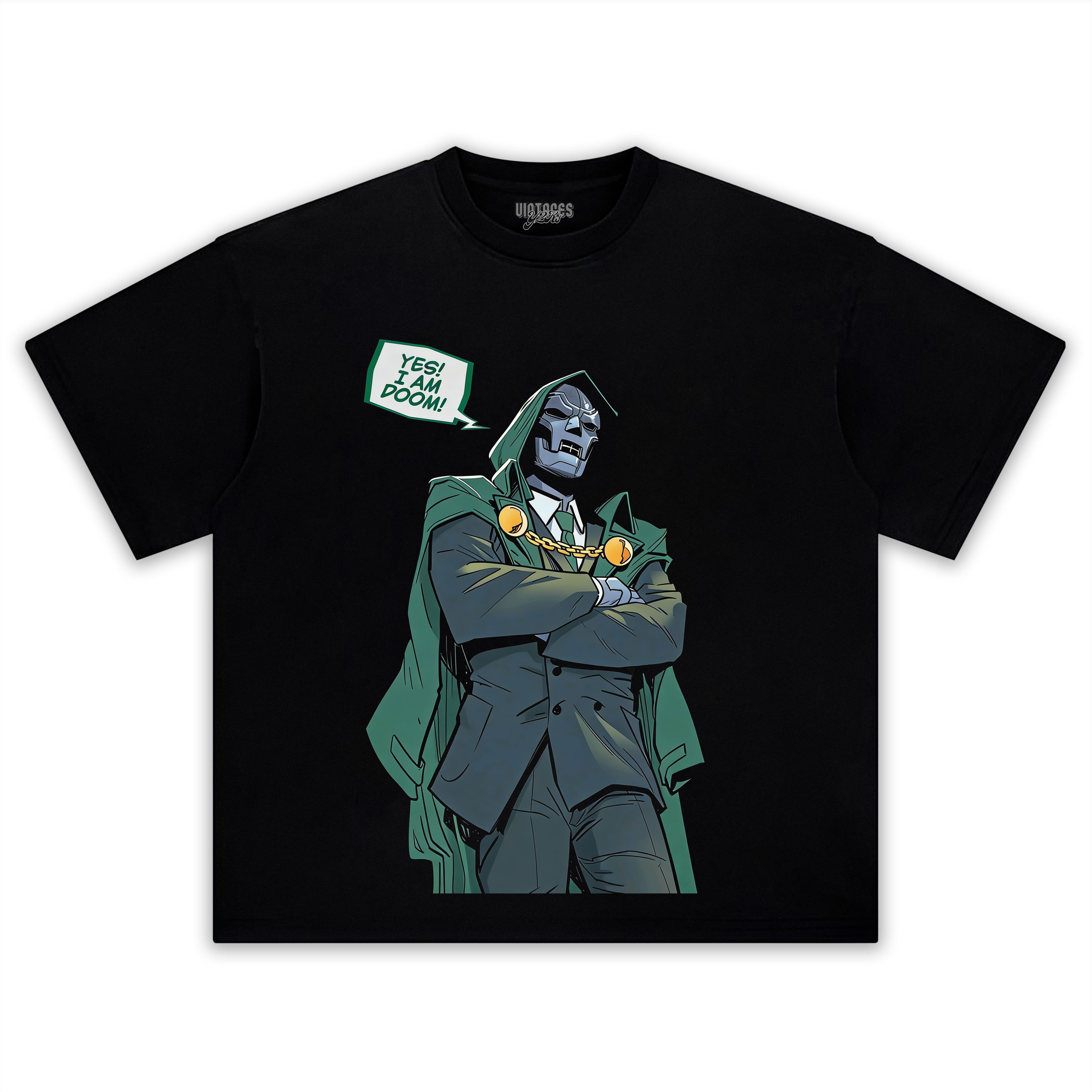 DOCTOR DOOM VINTAGE TEE & LS & HOODIE