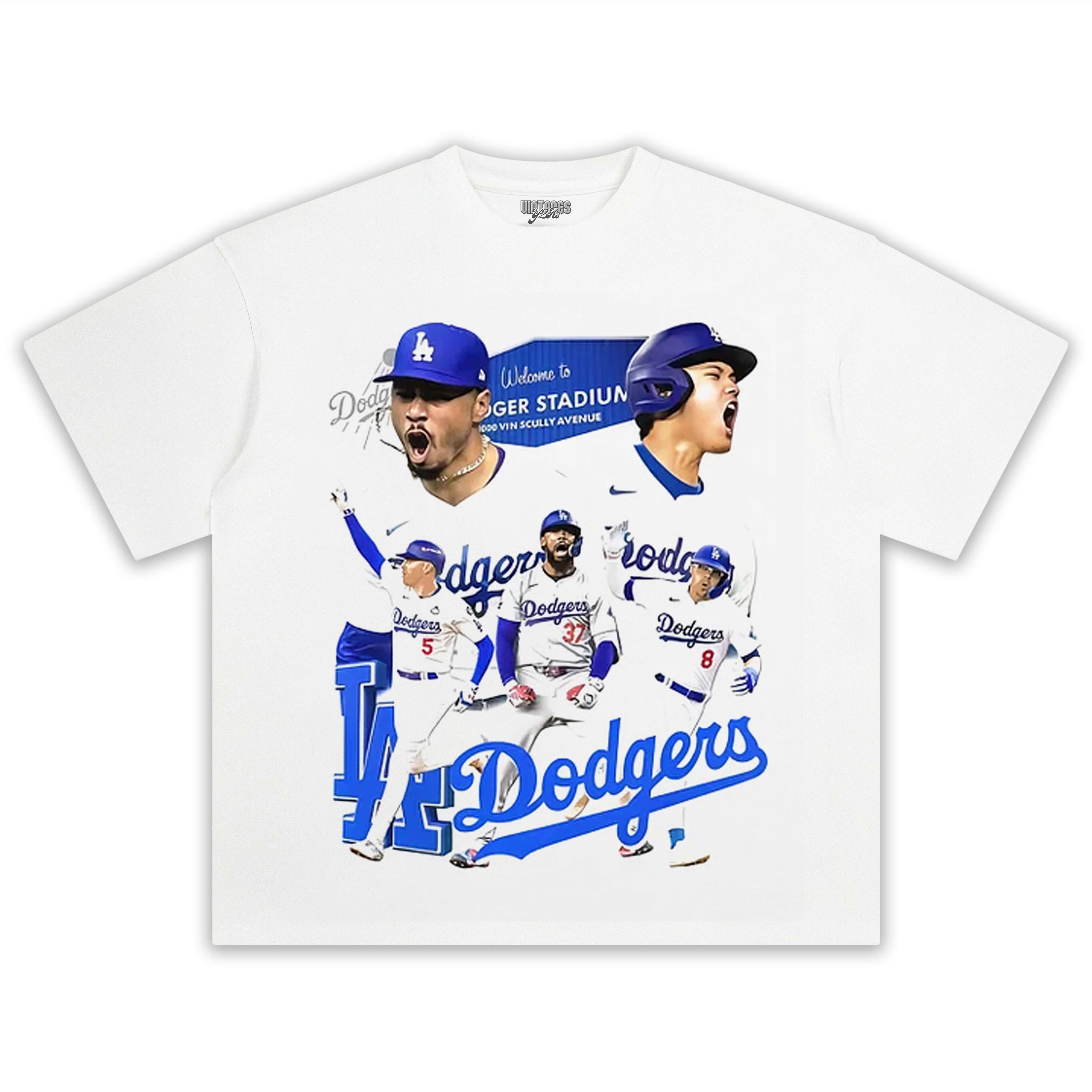 DODGERS 2025 TEE