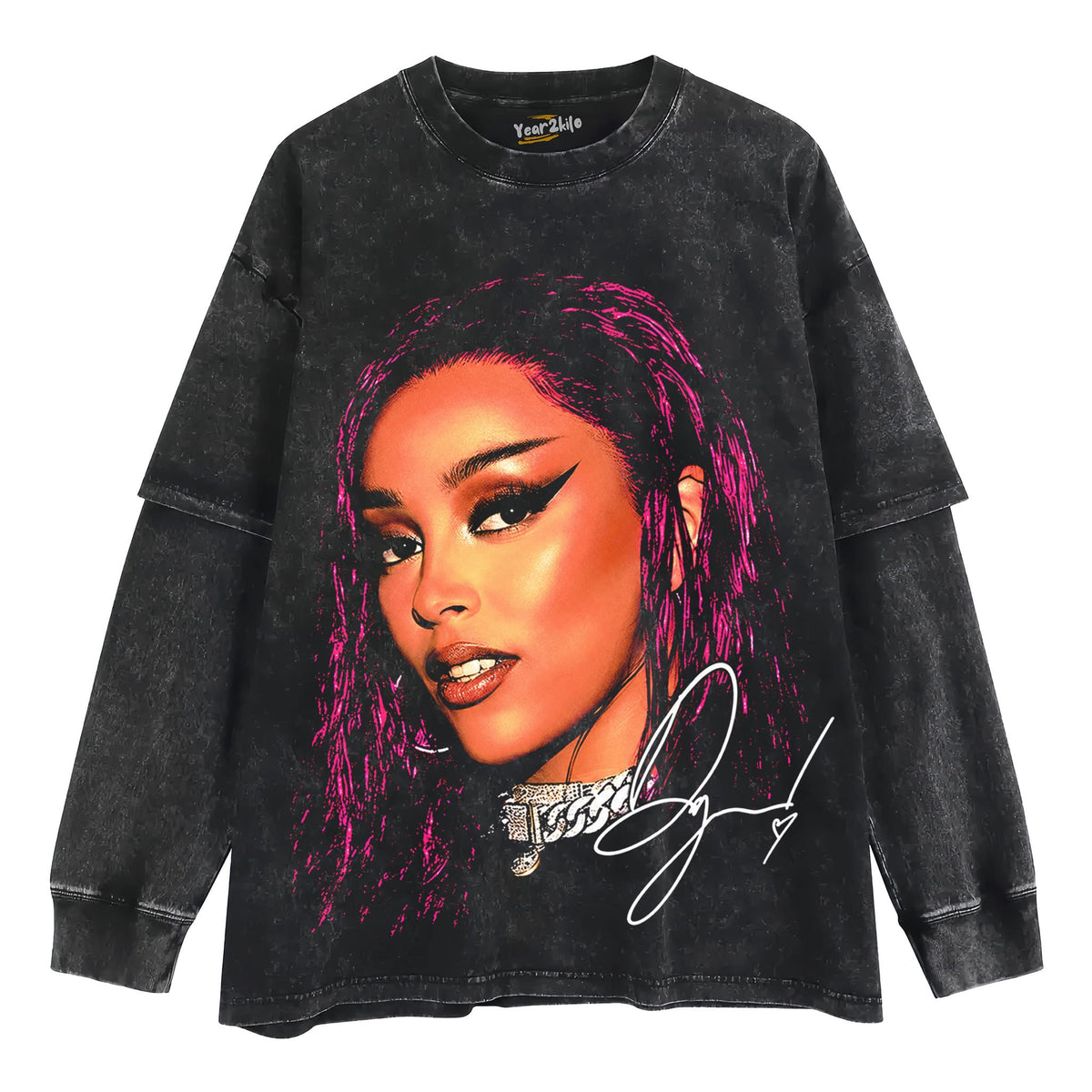 DOJA CAT - VINTAGE V2 TANK TOP & TEE & LONG SLEEVE & LAYERED LS & HOODIE