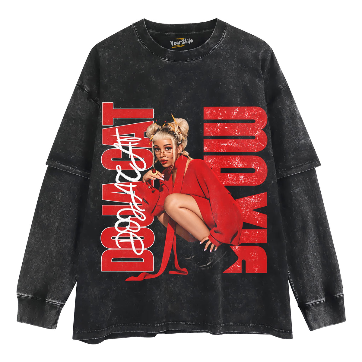DOJA CAT - VINTAGE V3 TANK TOP & TEE & LONG SLEEVE & LAYERED LS & HOODIE