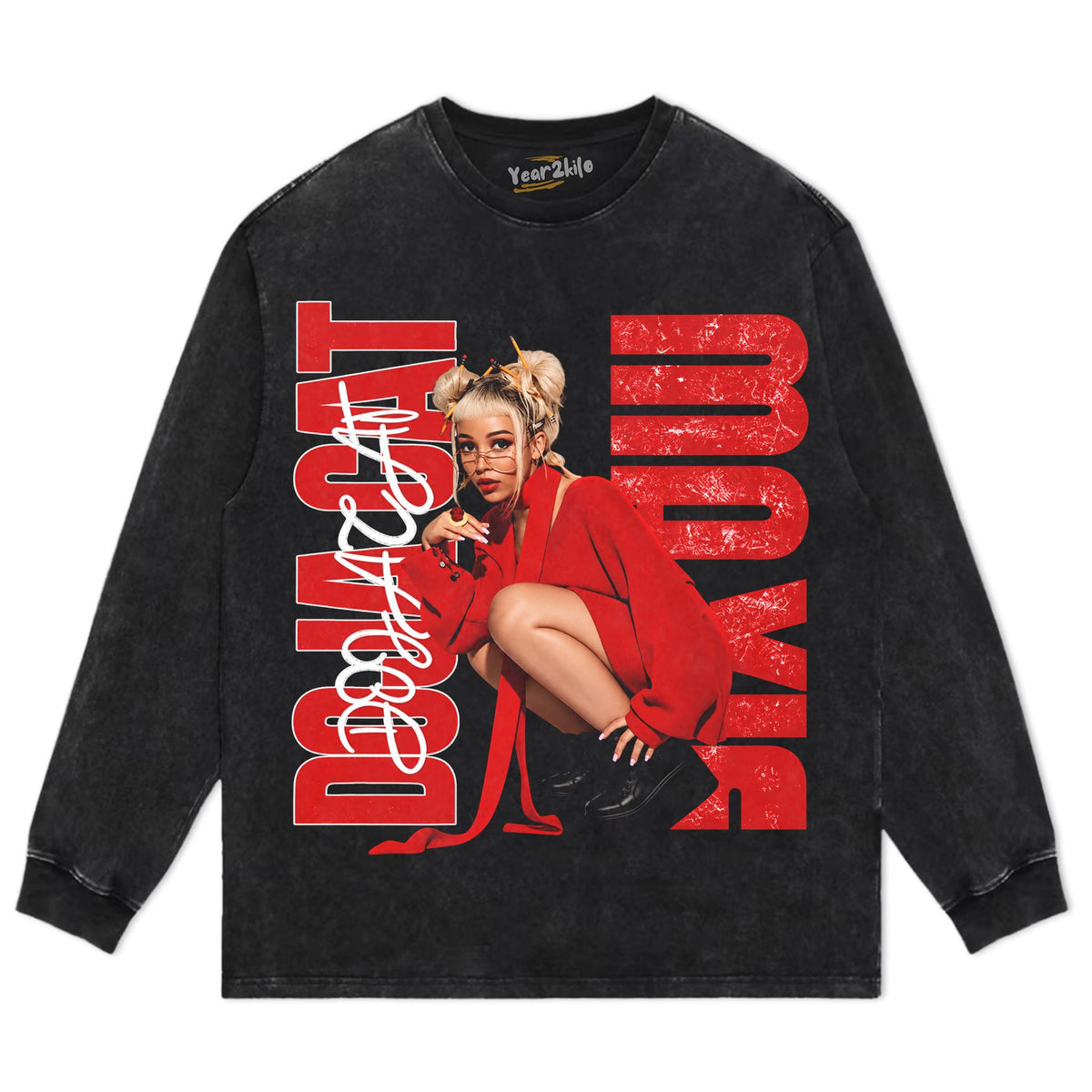 DOJA CAT - VINTAGE V3 TANK TOP & TEE & LONG SLEEVE & LAYERED LS & HOODIE