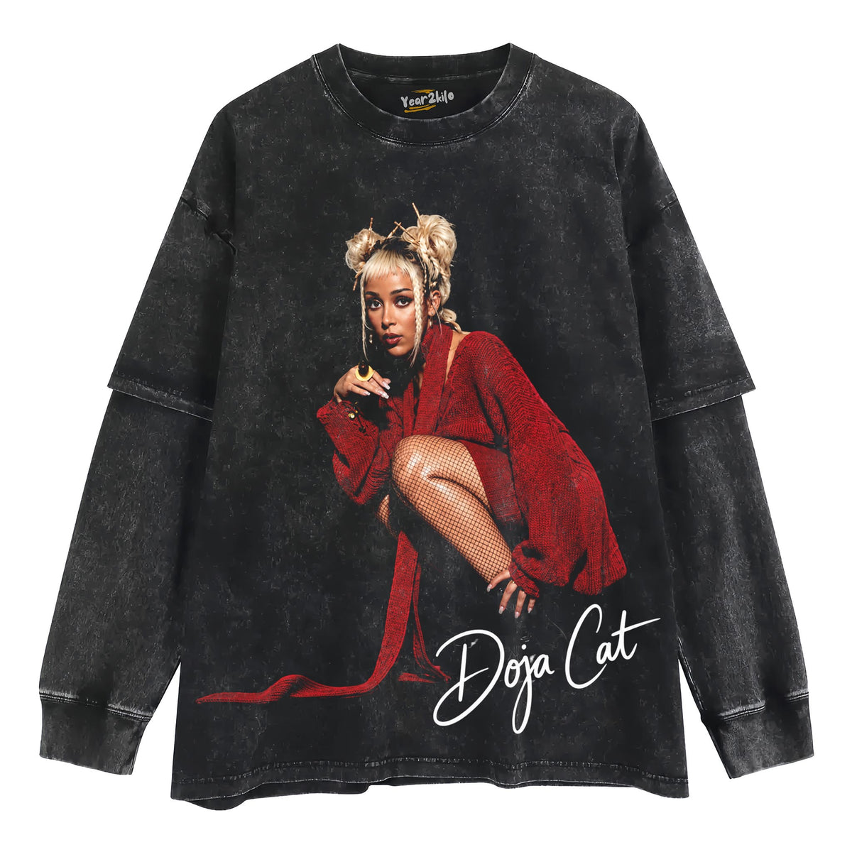 DOJA CAT - VINTAGE V4 TANK TOP & TEE & LONG SLEEVE & LAYERED LS & HOODIE