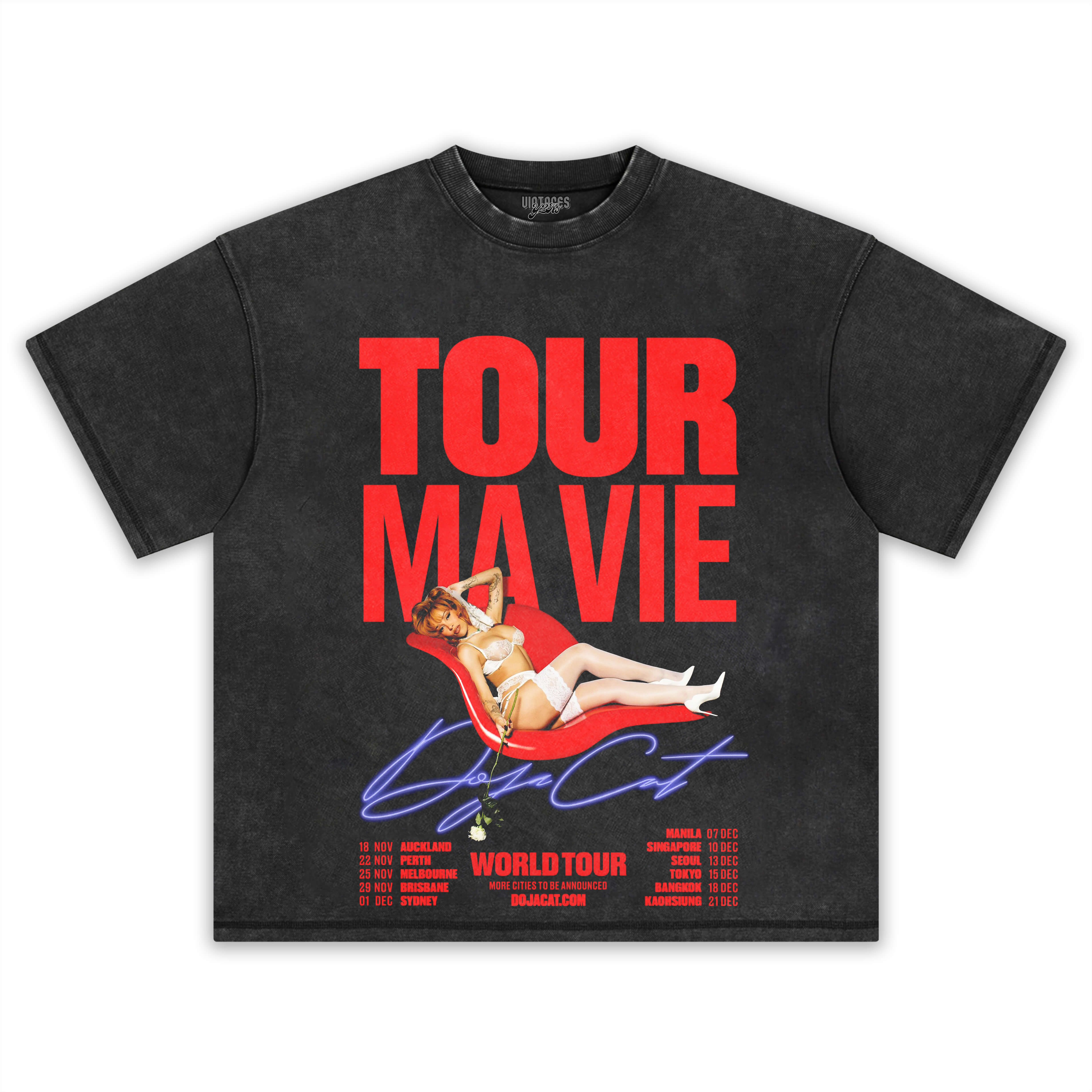 DOJACAT 2025 V9 TEE