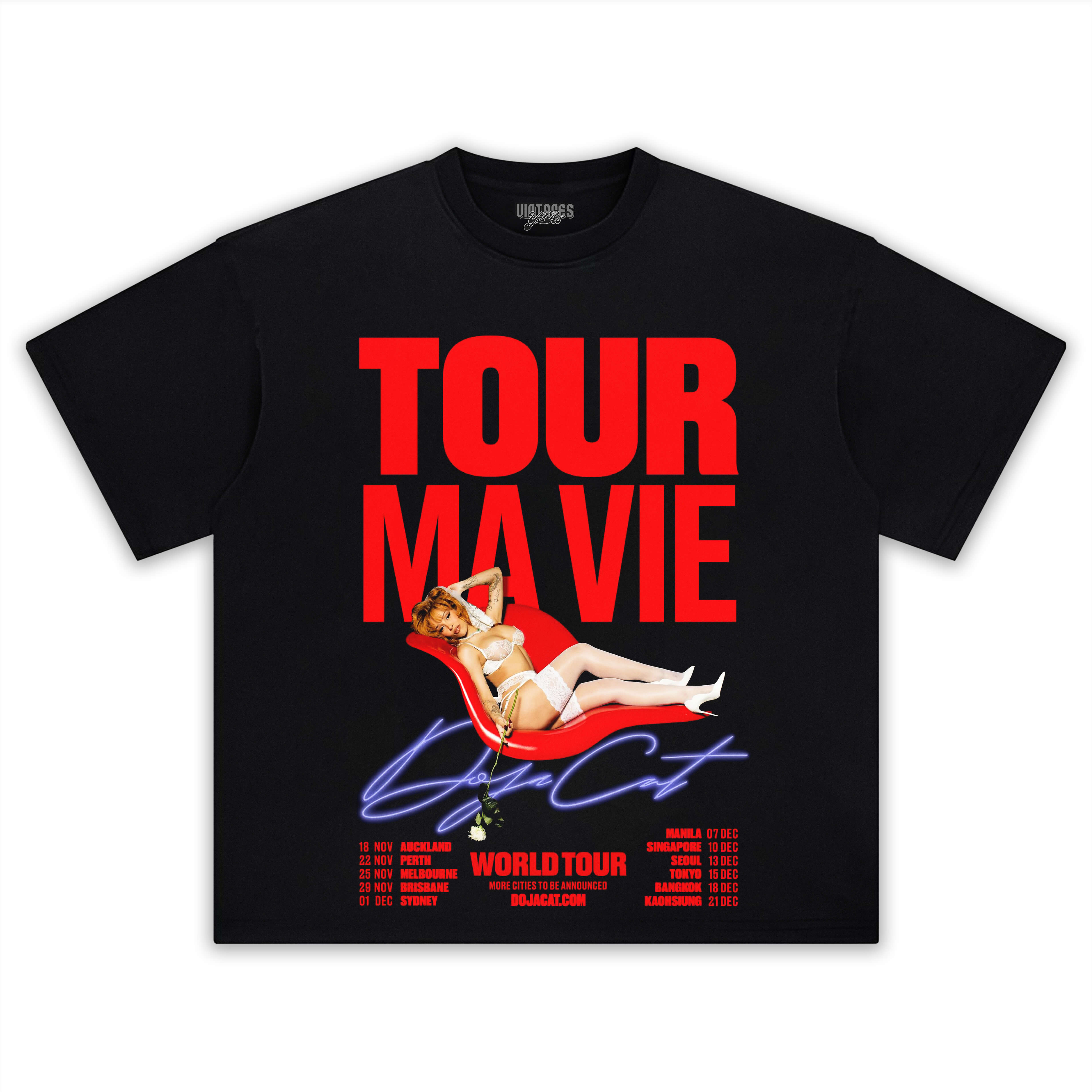 DOJACAT 2025 V9 TEE
