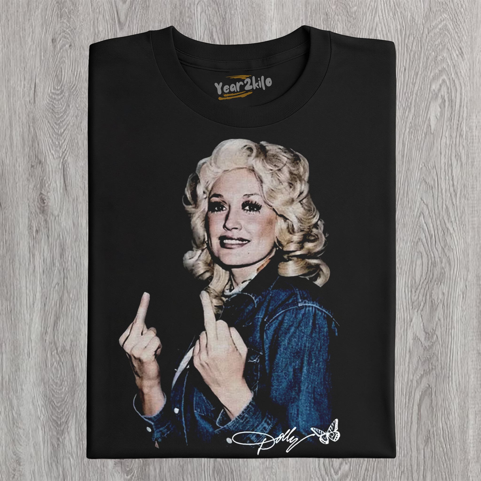 DOLLY PARTON MUSIC TANK TOP & TEE & LONG SLEEVE & LAYERED LS & HOODIE