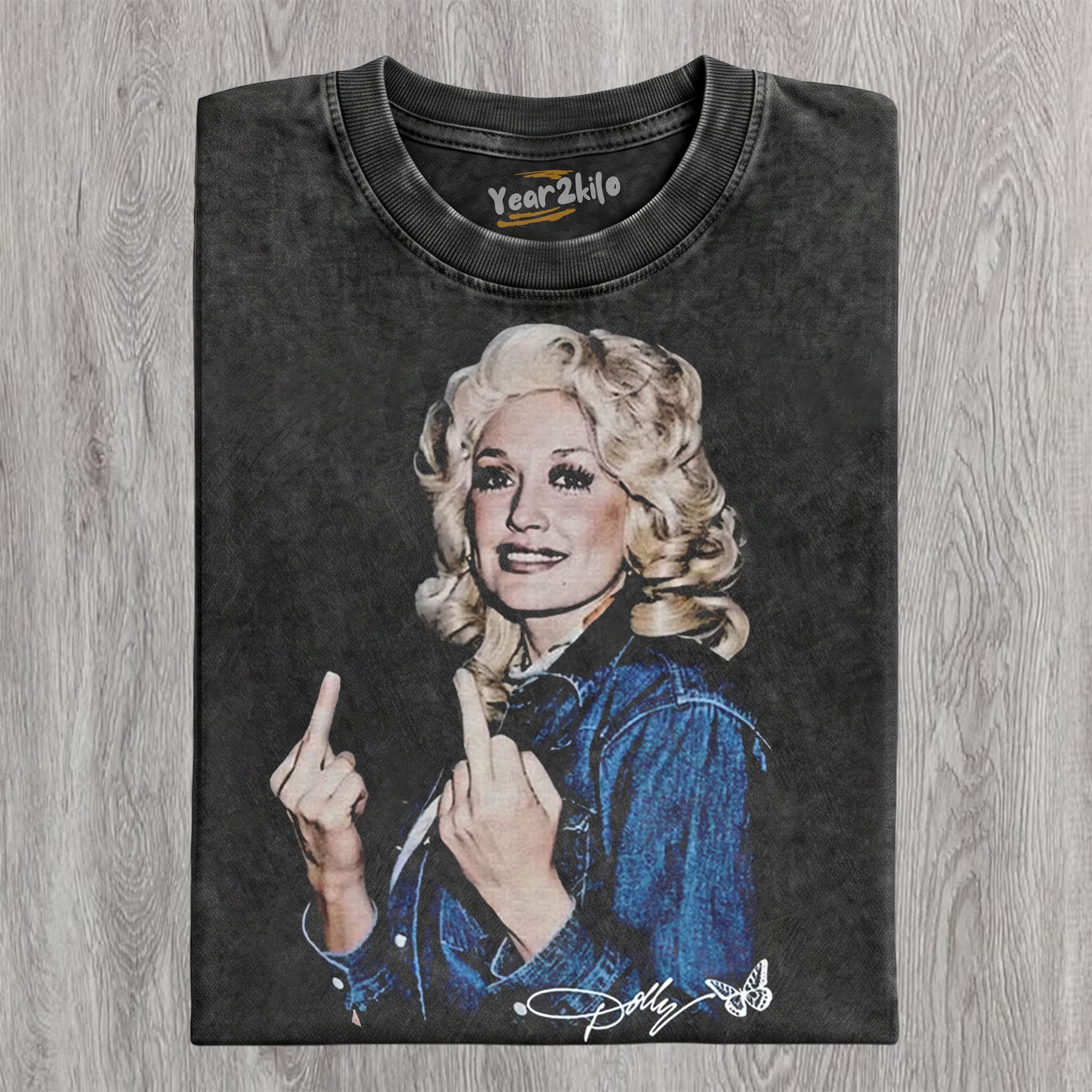 DOLLY PARTON MUSIC TANK TOP & TEE & LONG SLEEVE & LAYERED LS & HOODIE