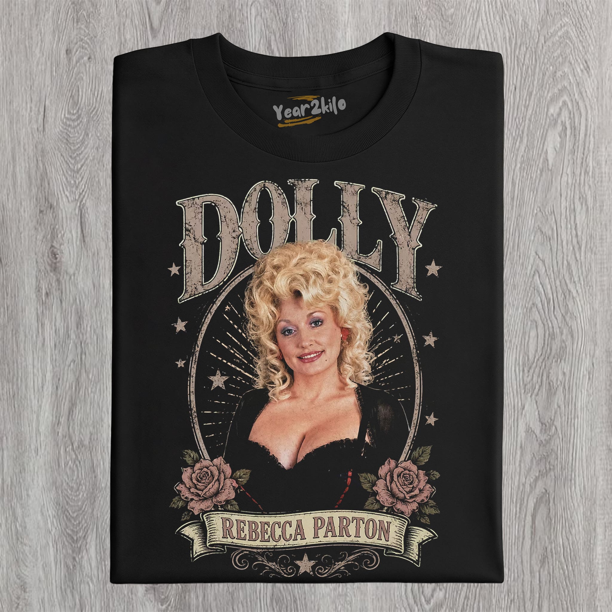 DOLLY PARTON MUSIC V7 TANK TOP & TEE & LONG SLEEVE & LAYERED LS & HOODIE