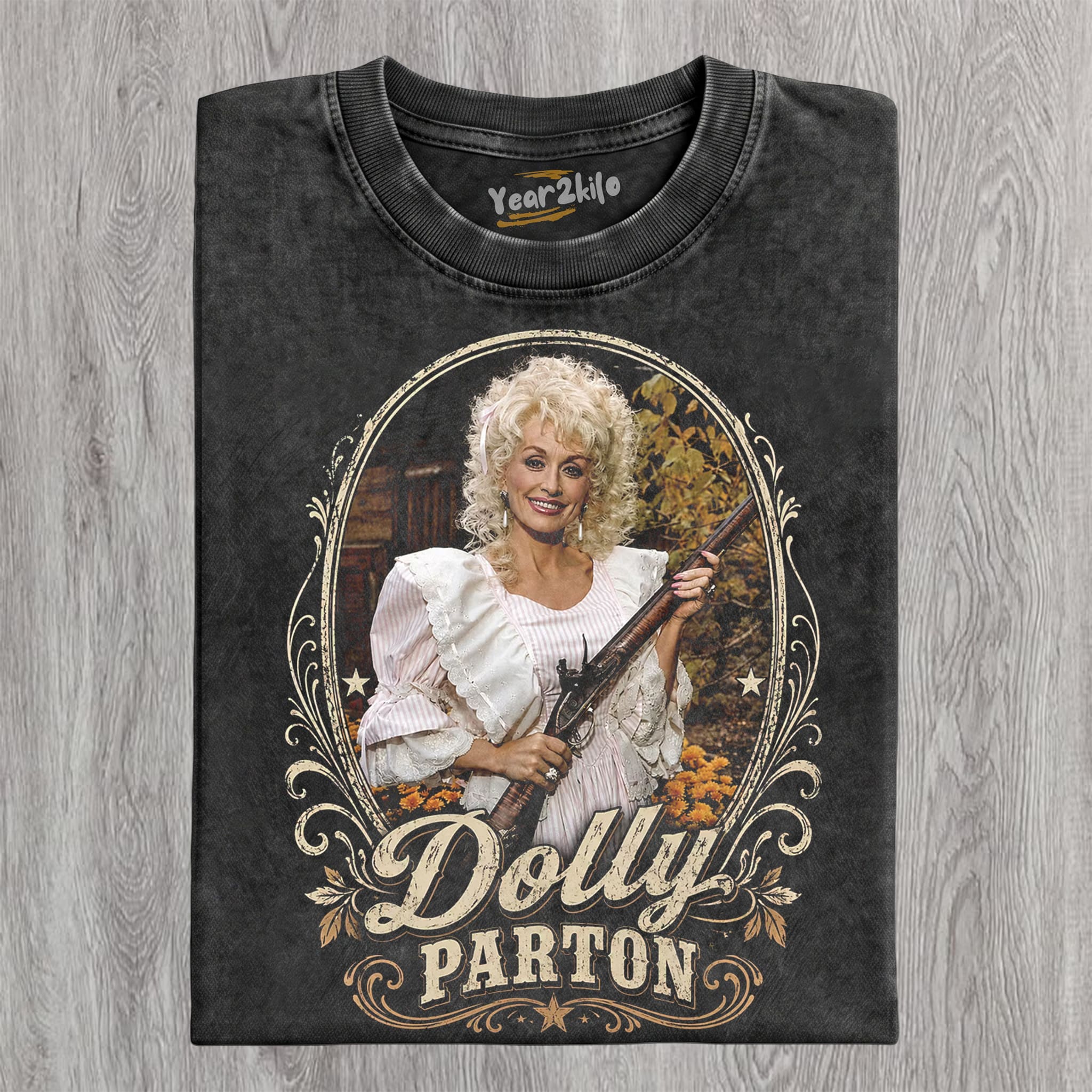 DOLLY PARTON MUSIC V8 TANK TOP & TEE & LONG SLEEVE & LAYERED LS & HOODIE