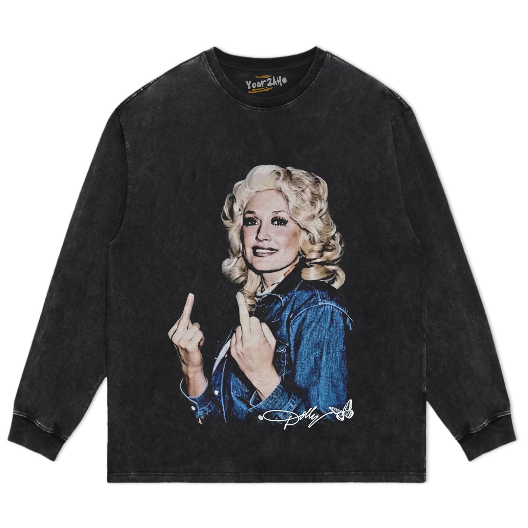 DOLLY PARTON MUSIC TANK TOP & TEE & LONG SLEEVE & LAYERED LS & HOODIE