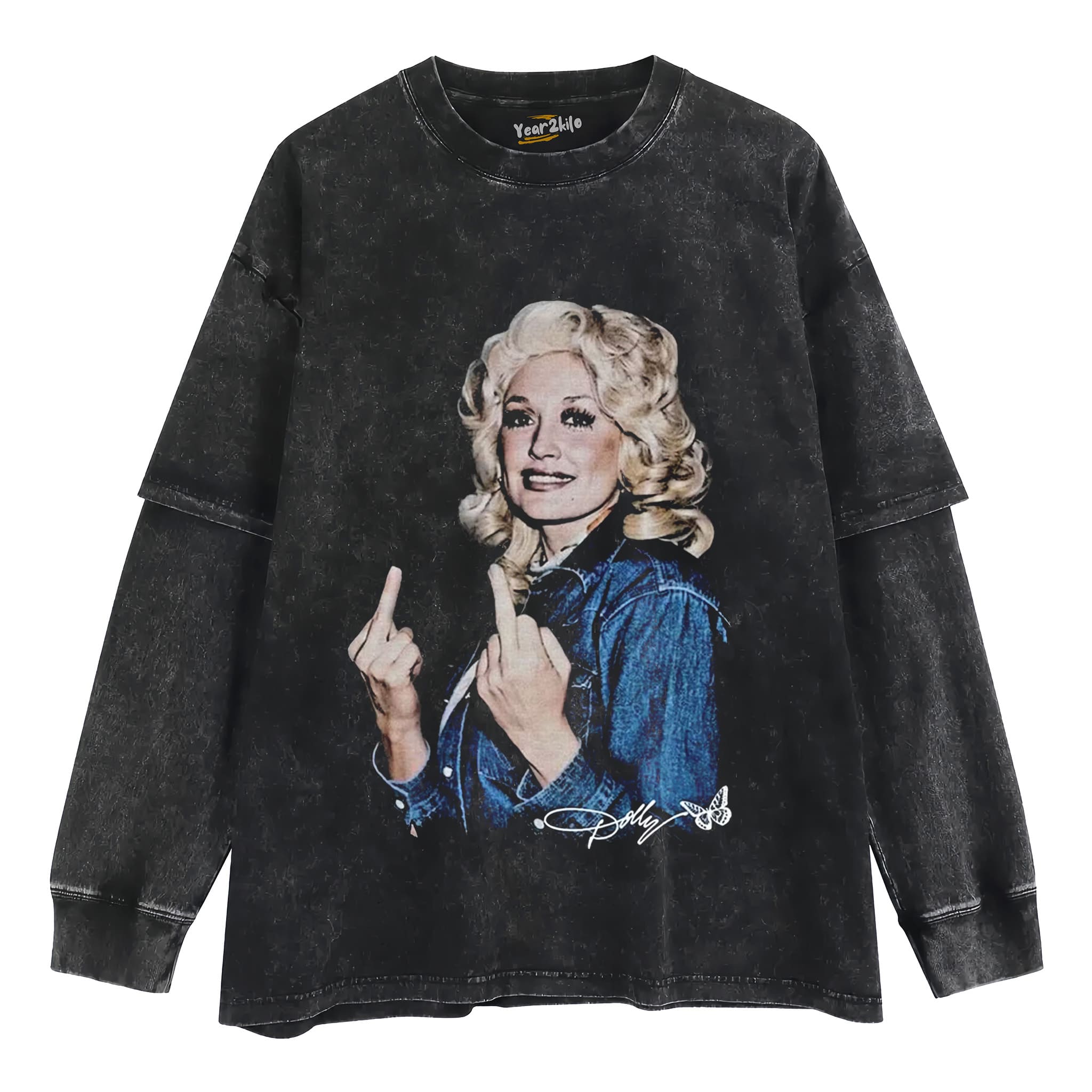 DOLLY PARTON MUSIC TANK TOP & TEE & LONG SLEEVE & LAYERED LS & HOODIE