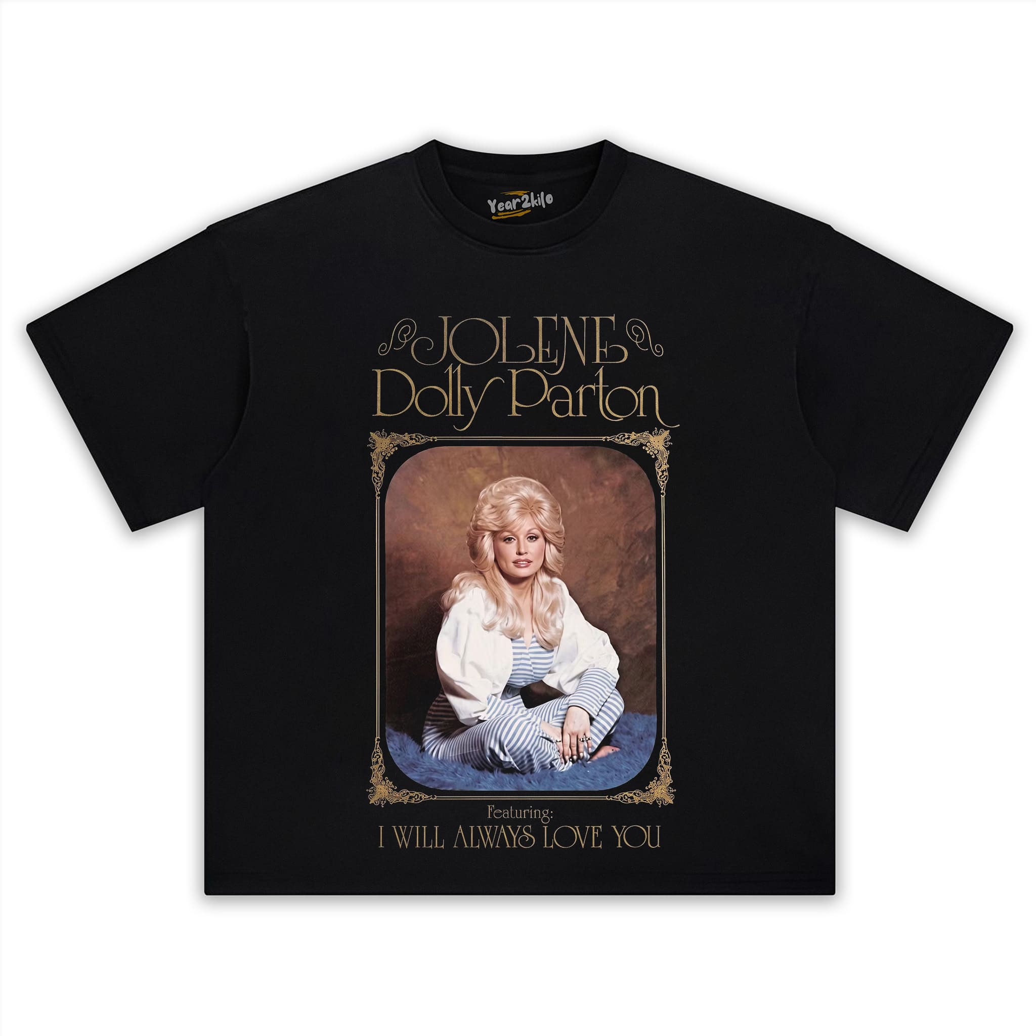 DOLLY PARTON MUSIC V10 TANK TOP & TEE & LONG SLEEVE & LAYERED LS & HOODIE