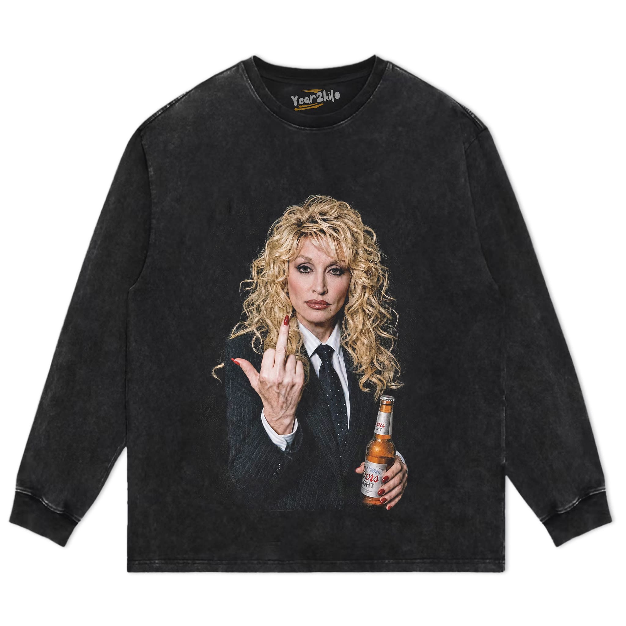 DOLLY PARTON MUSIC V11 TANK TOP & TEE & LONG SLEEVE & LAYERED LS & HOODIE