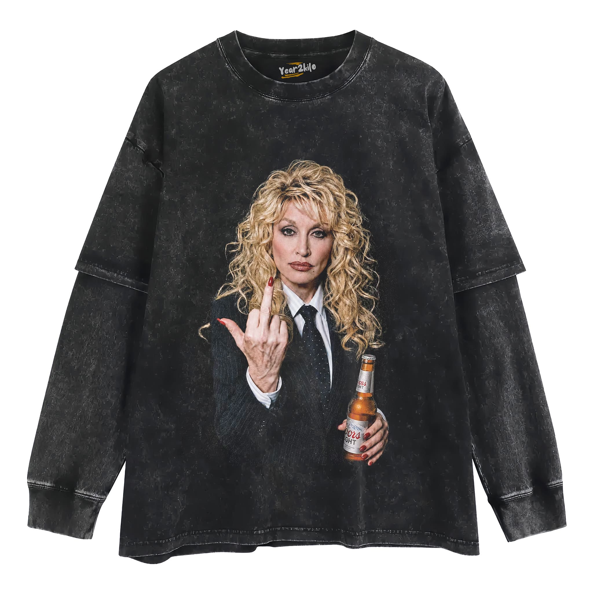 DOLLY PARTON MUSIC V11 TANK TOP & TEE & LONG SLEEVE & LAYERED LS & HOODIE