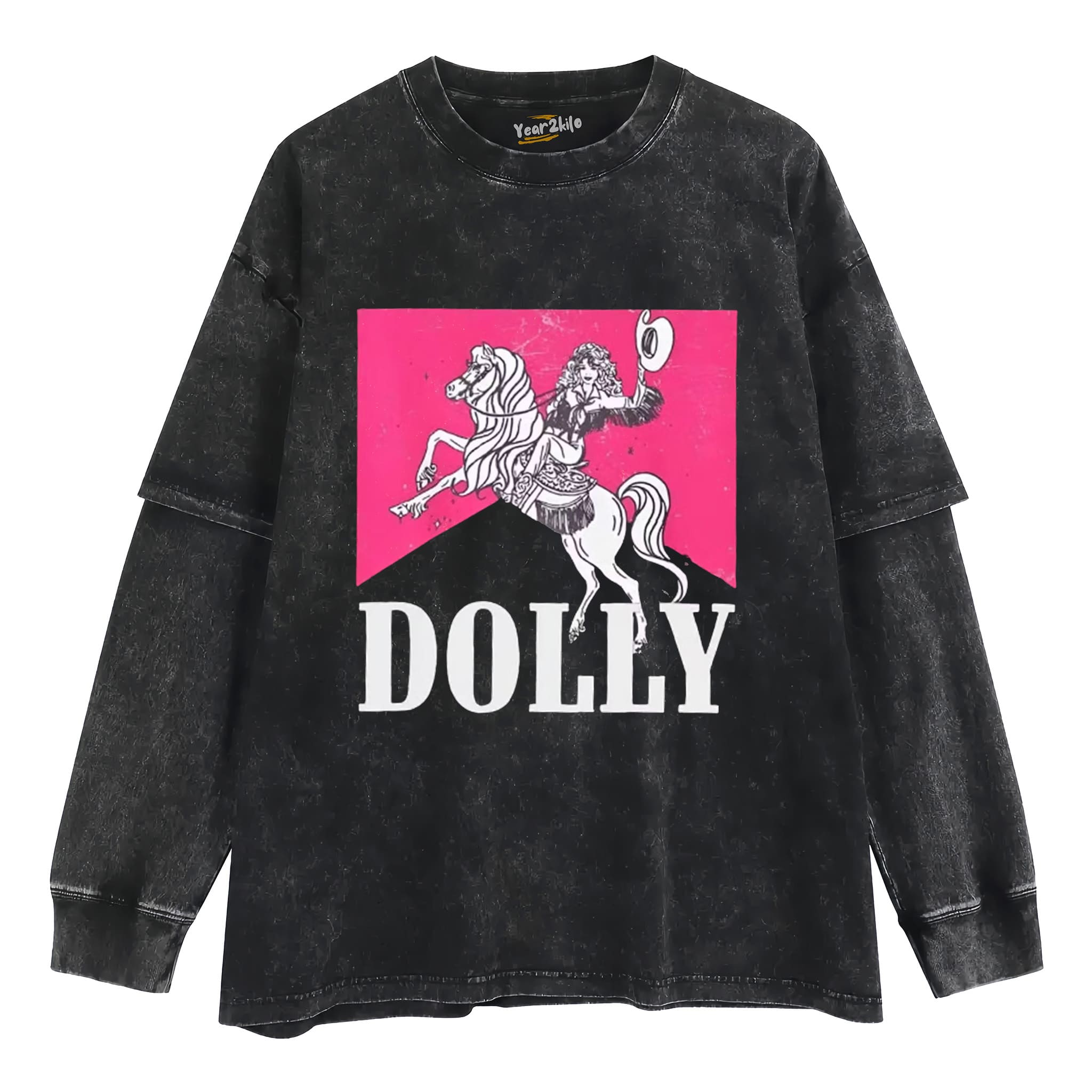 DOLLY PARTON MUSIC V1 TANK TOP & TEE & LONG SLEEVE & LAYERED LS & HOODIE