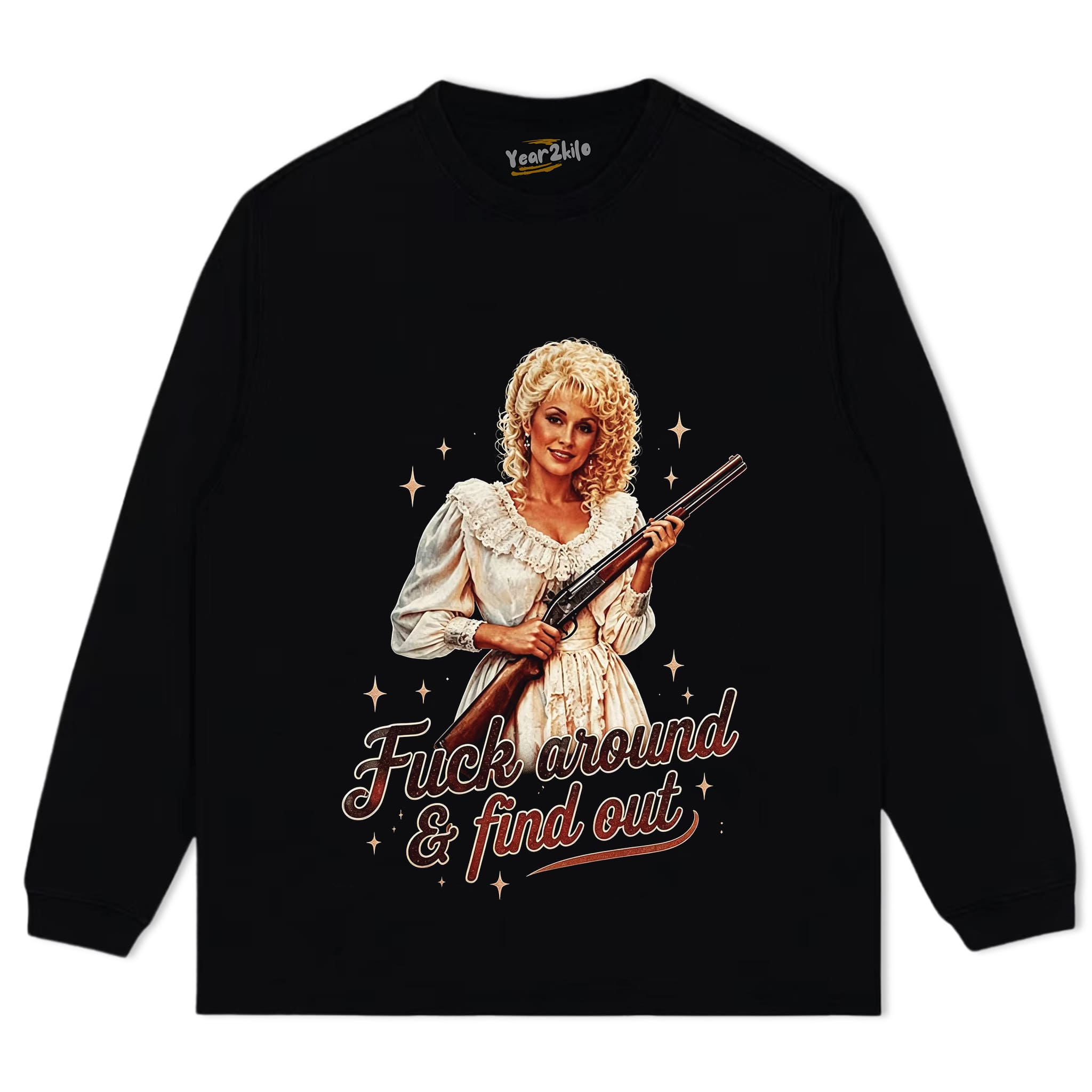 DOLLY PARTON MUSIC V3 TANK TOP & TEE & LONG SLEEVE & LAYERED LS & HOODIE